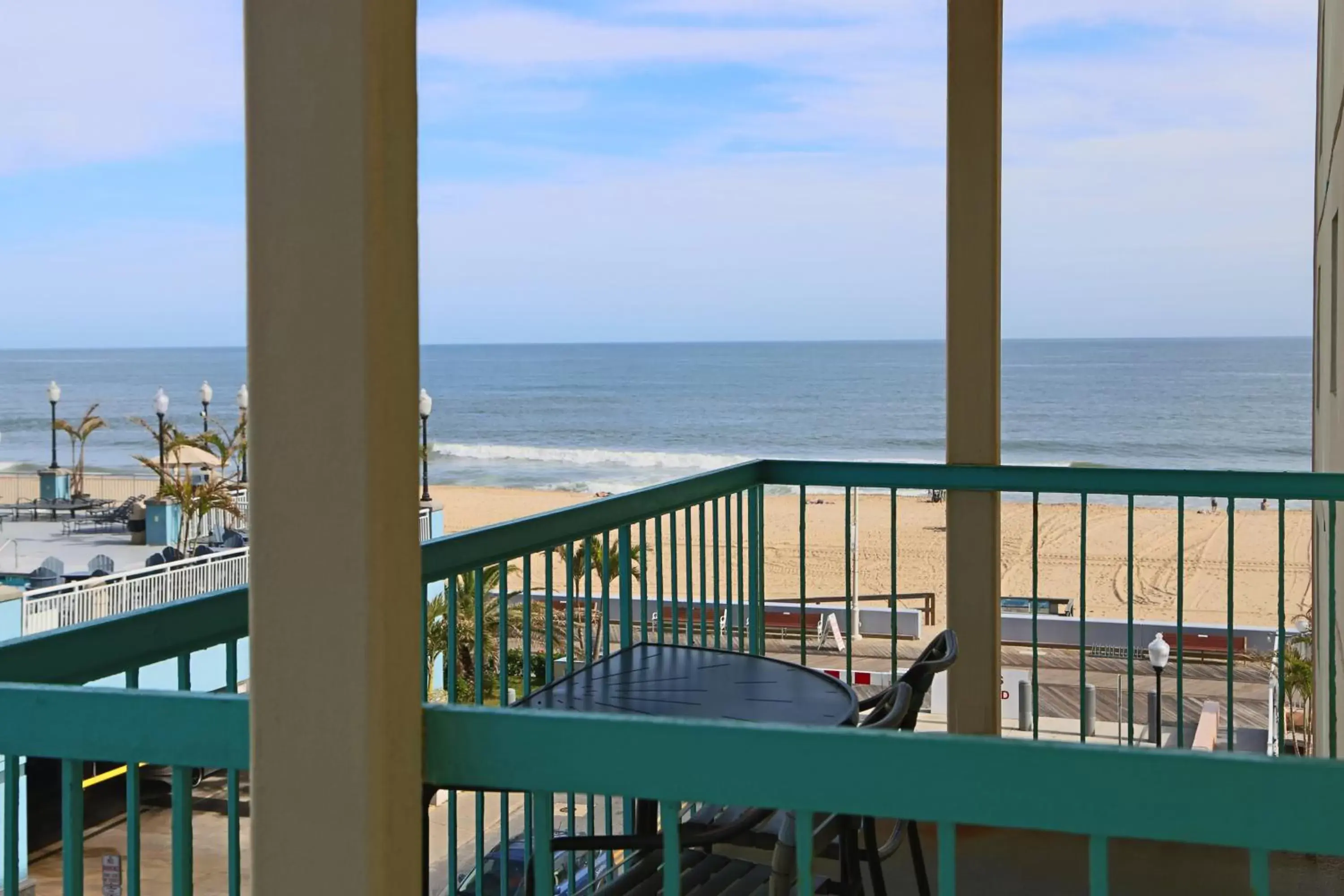 Balcony/Terrace in Quality Inn Boardwalk