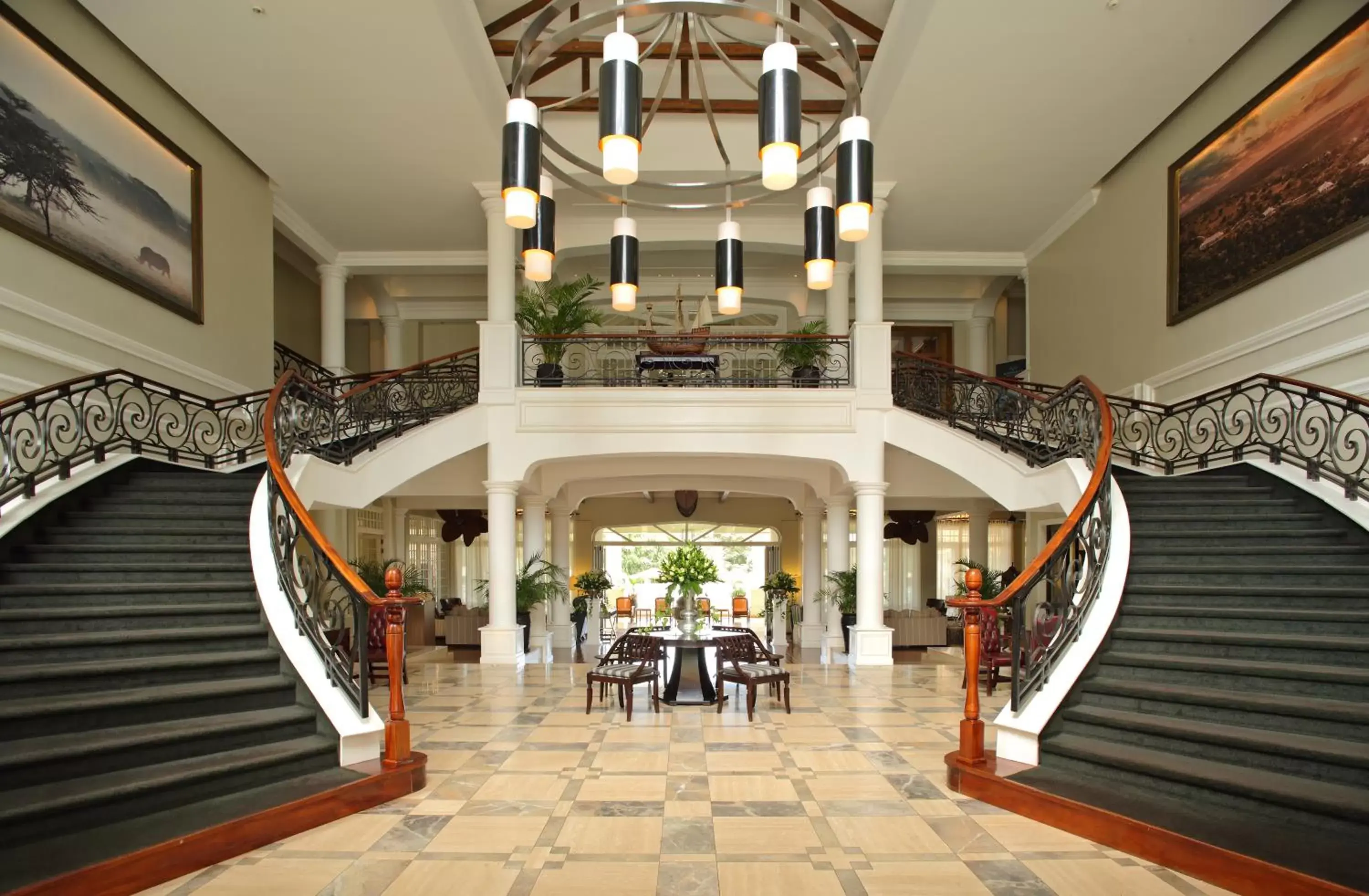 Lobby or reception in Hemingways Nairobi