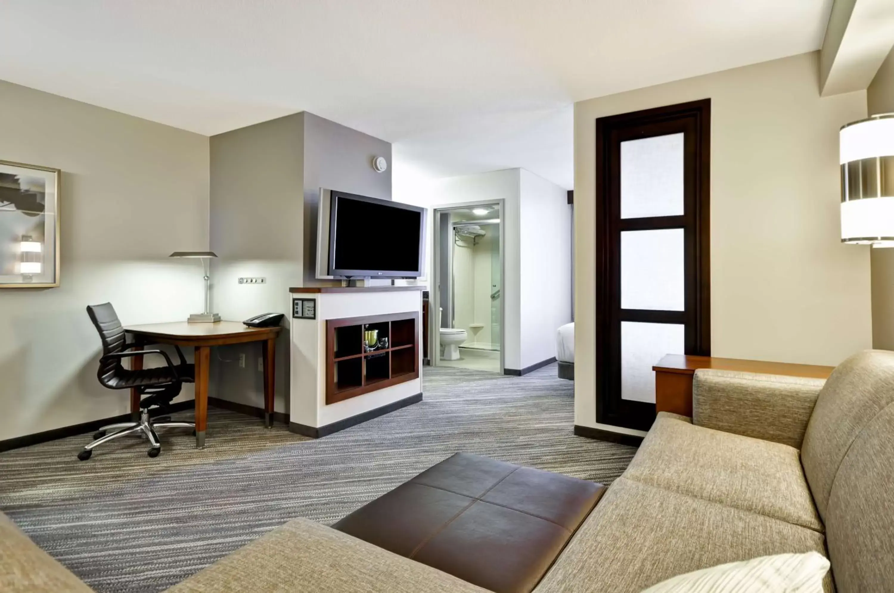 Photo of the whole room, Seating Area in Hyatt Place Eden Prairie