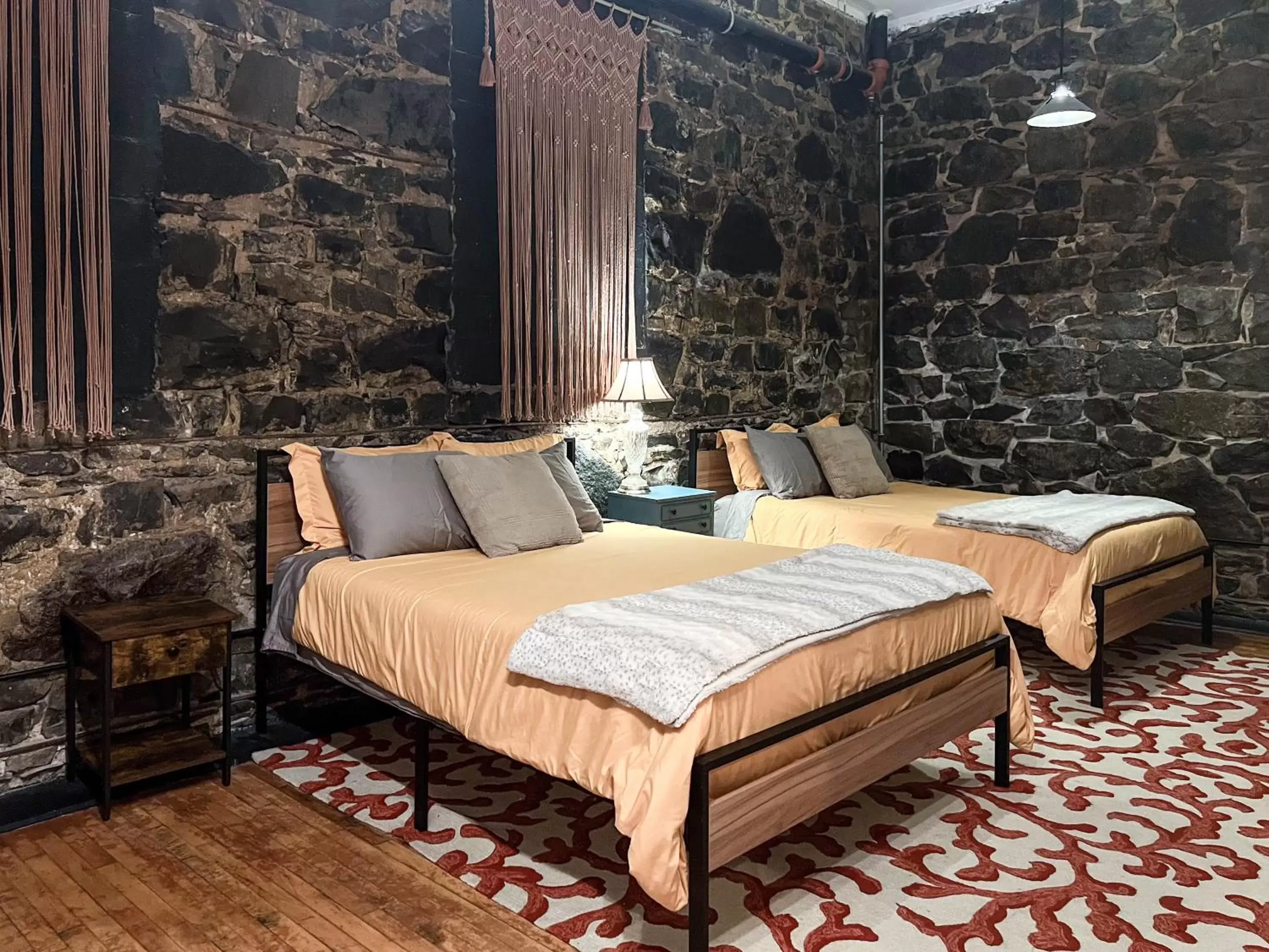 Bed in The Oliver Inn