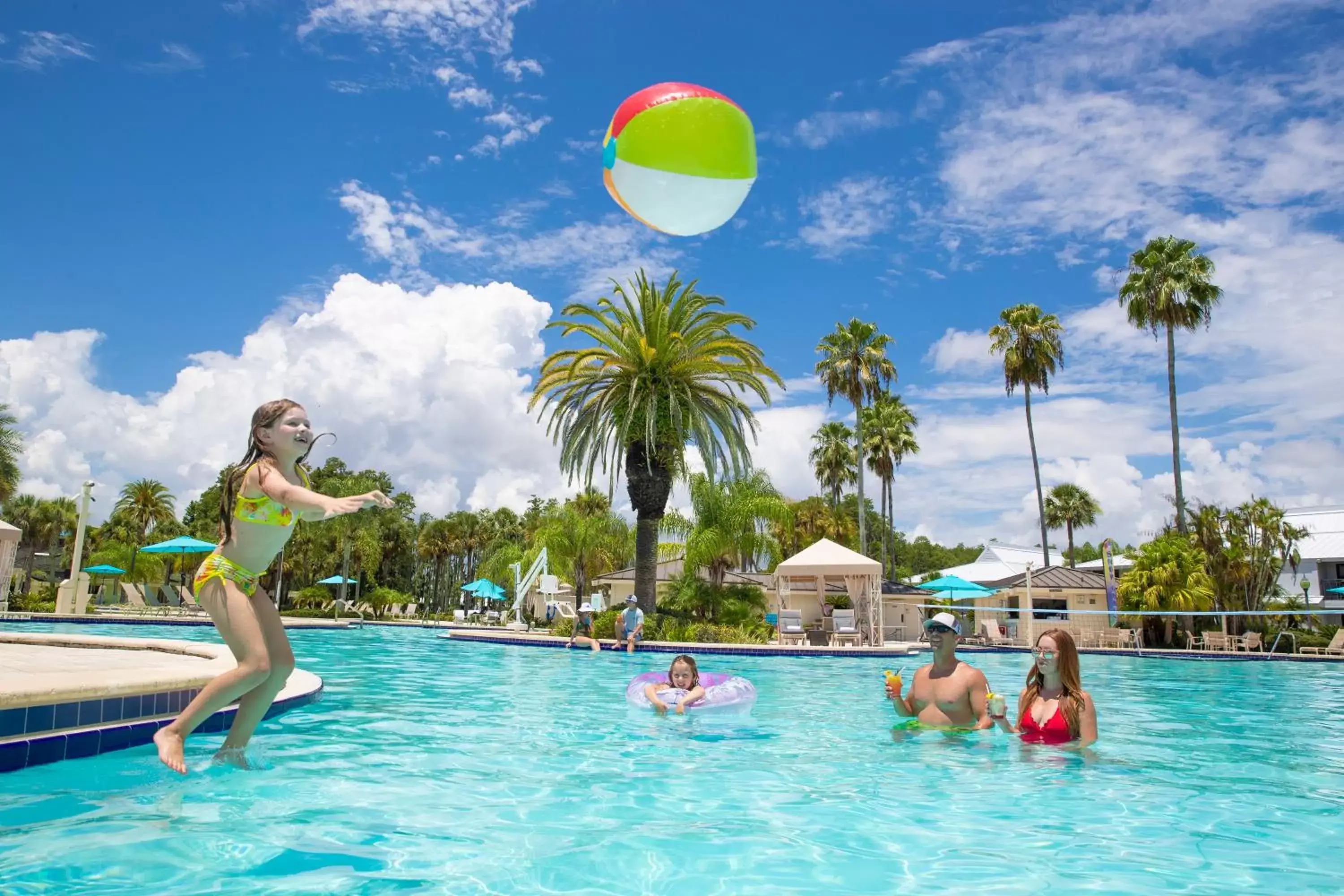 Day, Swimming Pool in Saddlebrook Golf Resort & Spa Tampa North-Wesley Chapel