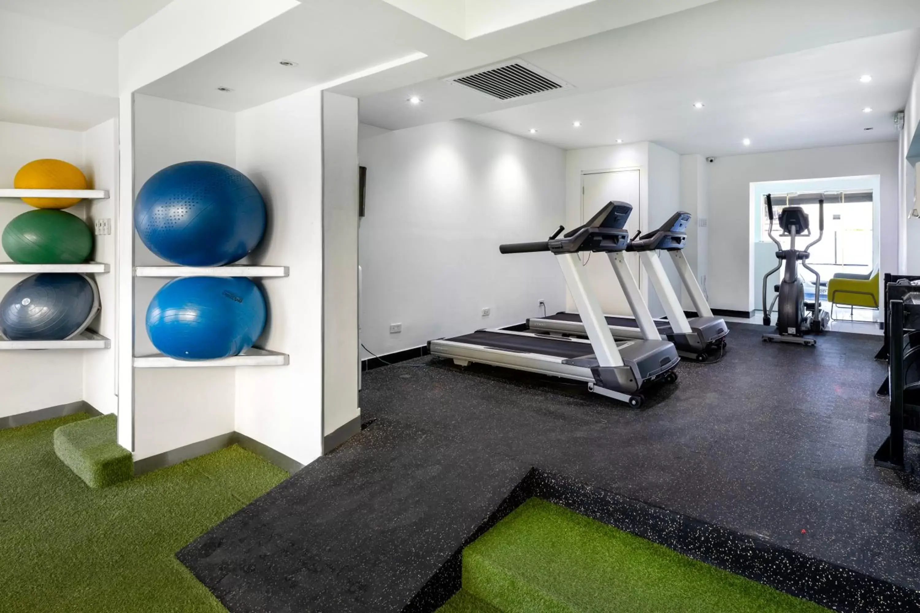 Fitness centre/facilities in W&P Santo Domingo Fitness centre/facilities in W&P Santo Domingo