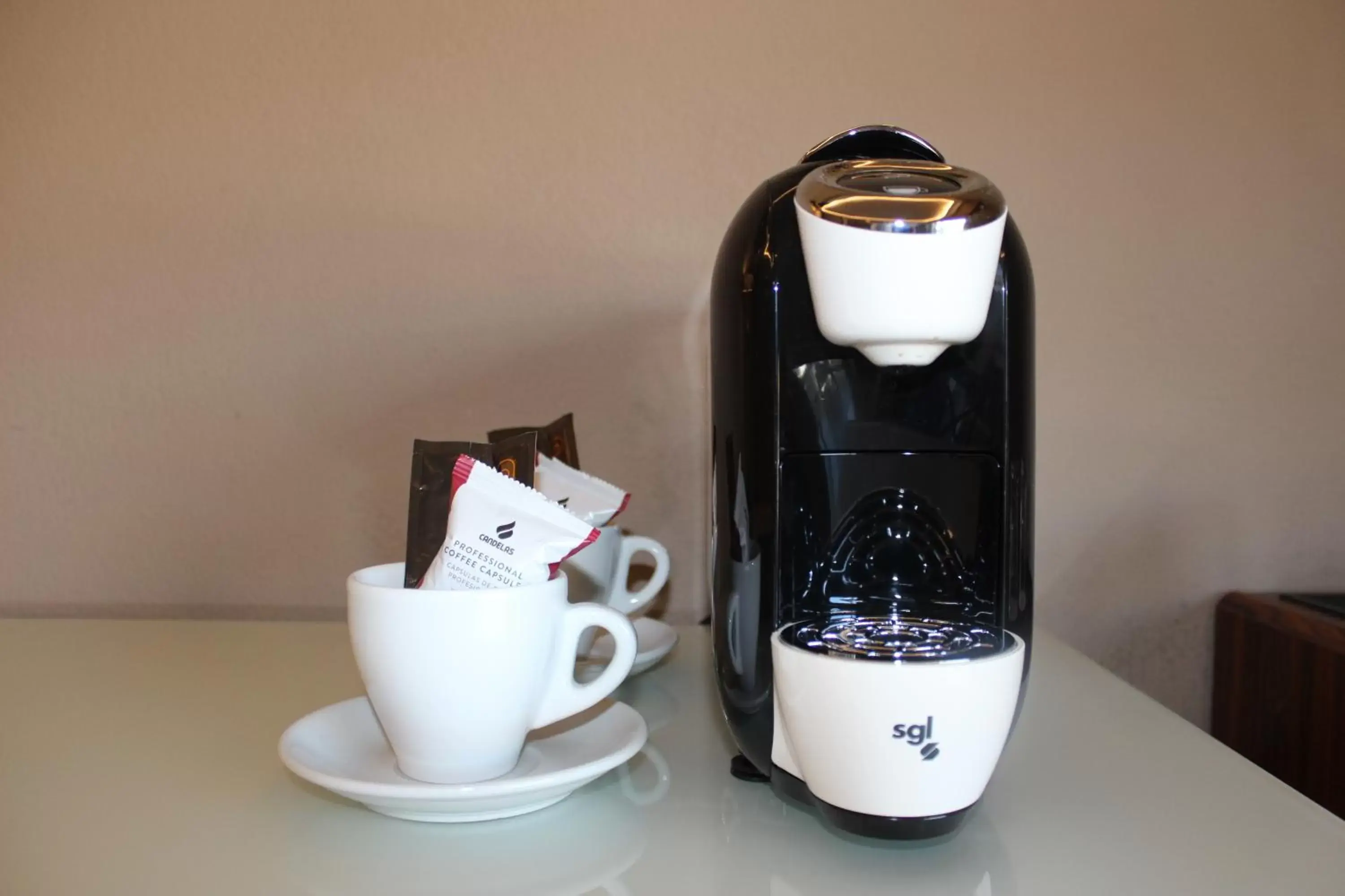 Coffee/Tea Facilities in Hotel Ciudad de Vigo