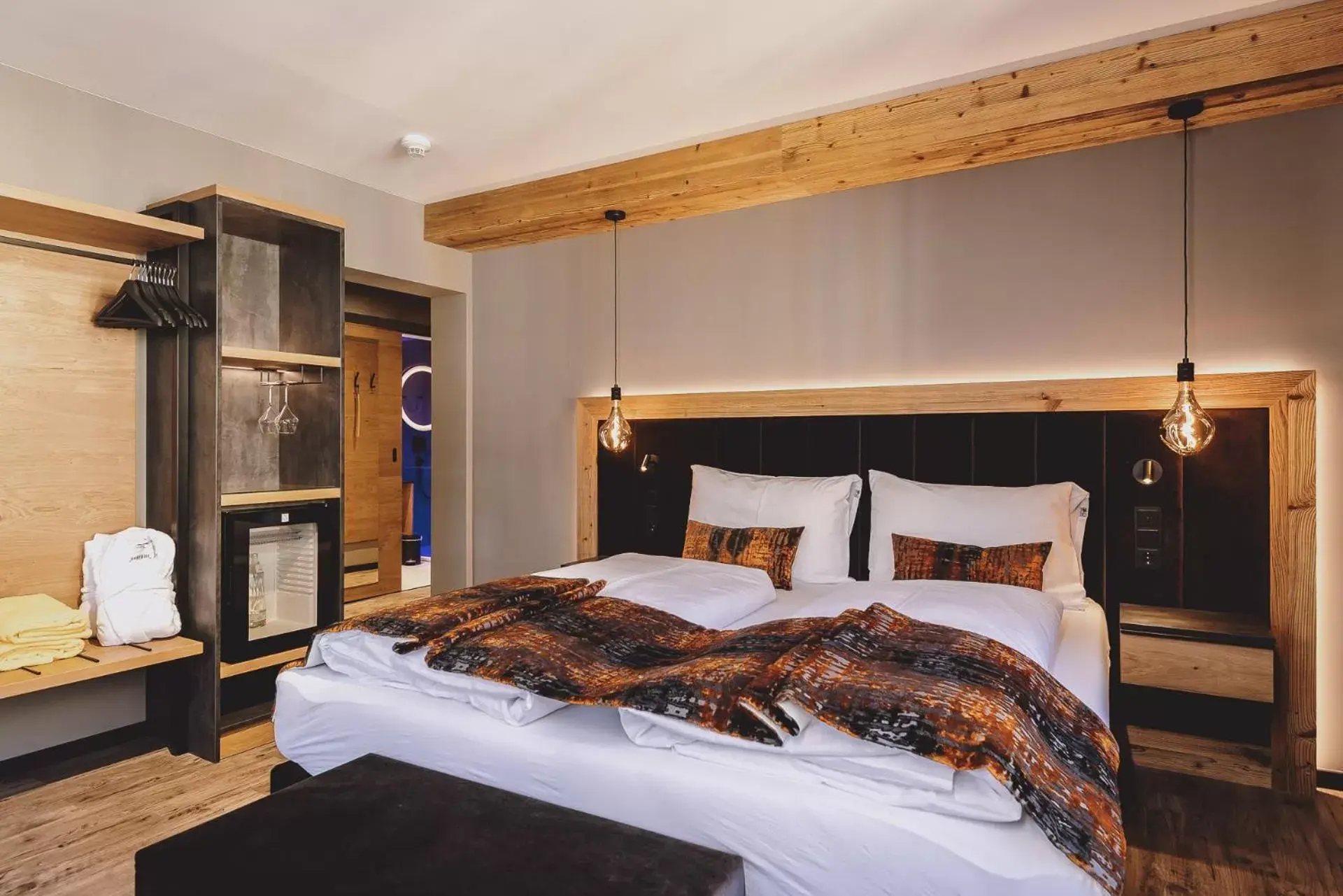 Deluxe Suite in POST POST Hotel - Alpine Boutique Hotel & Spa Deluxe Suite in POST POST Hotel - Alpine Boutique Hotel & Spa