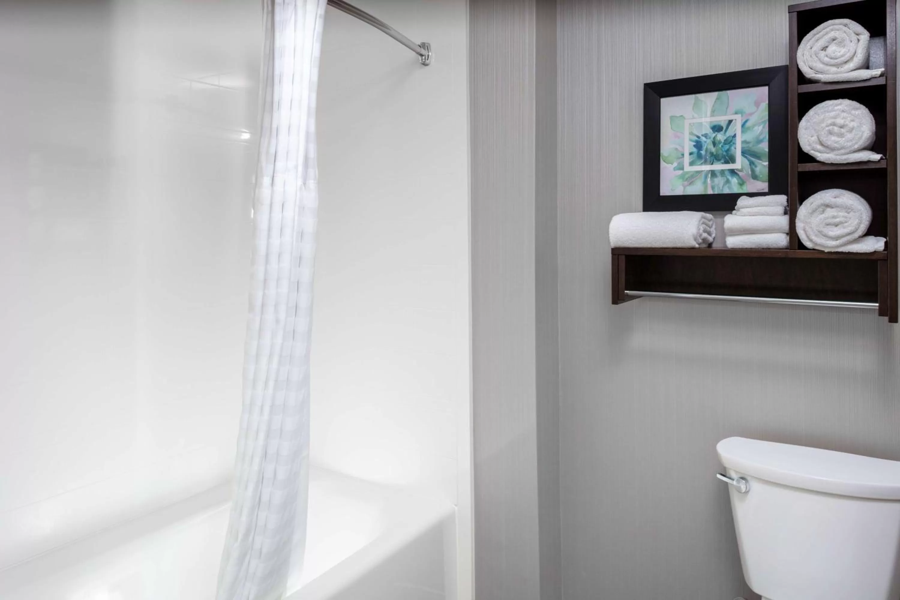 Bathroom in Homewood Suites by Hilton Phoenix Airport South