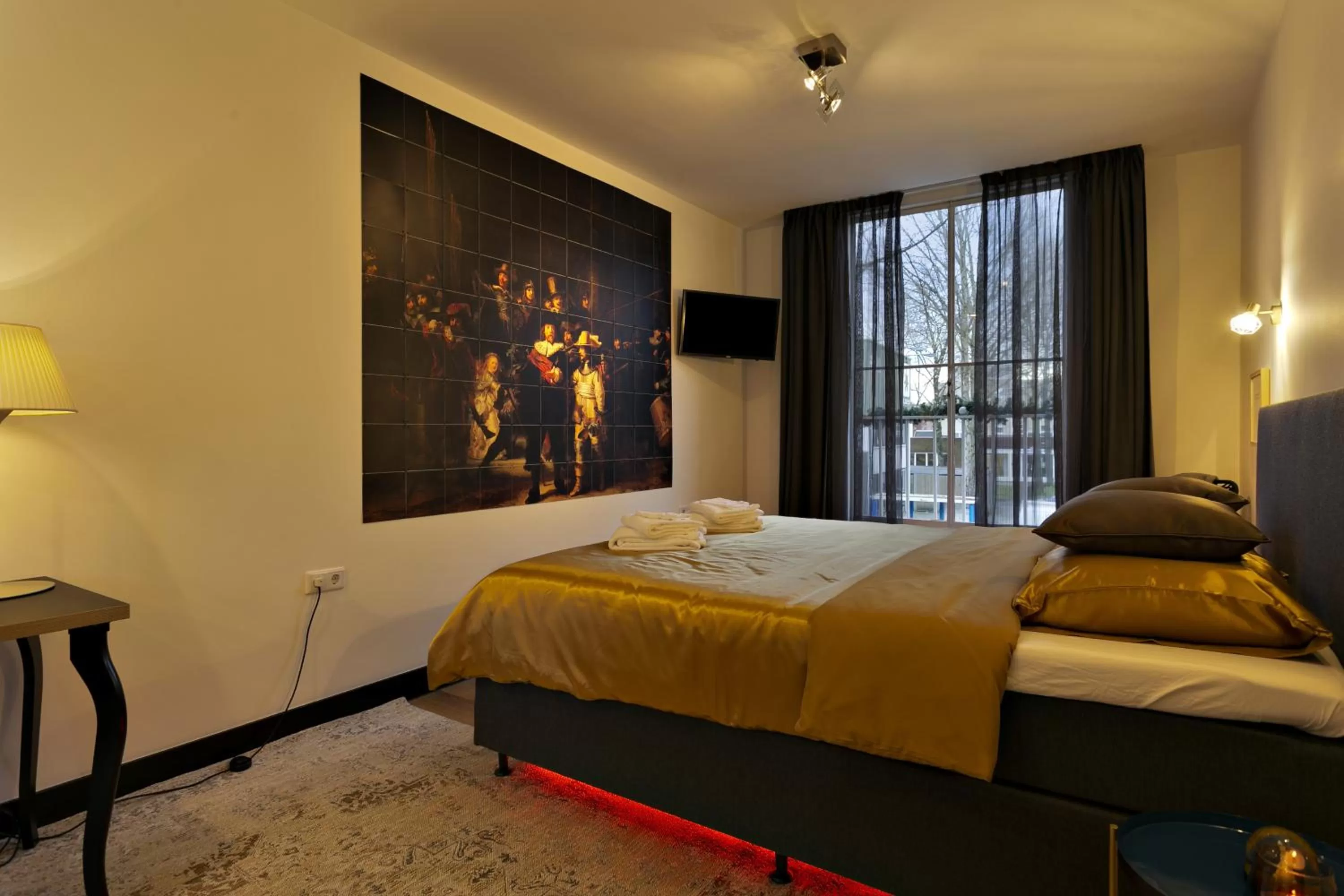 Bedroom, Bed in Stadsslaperij B&B