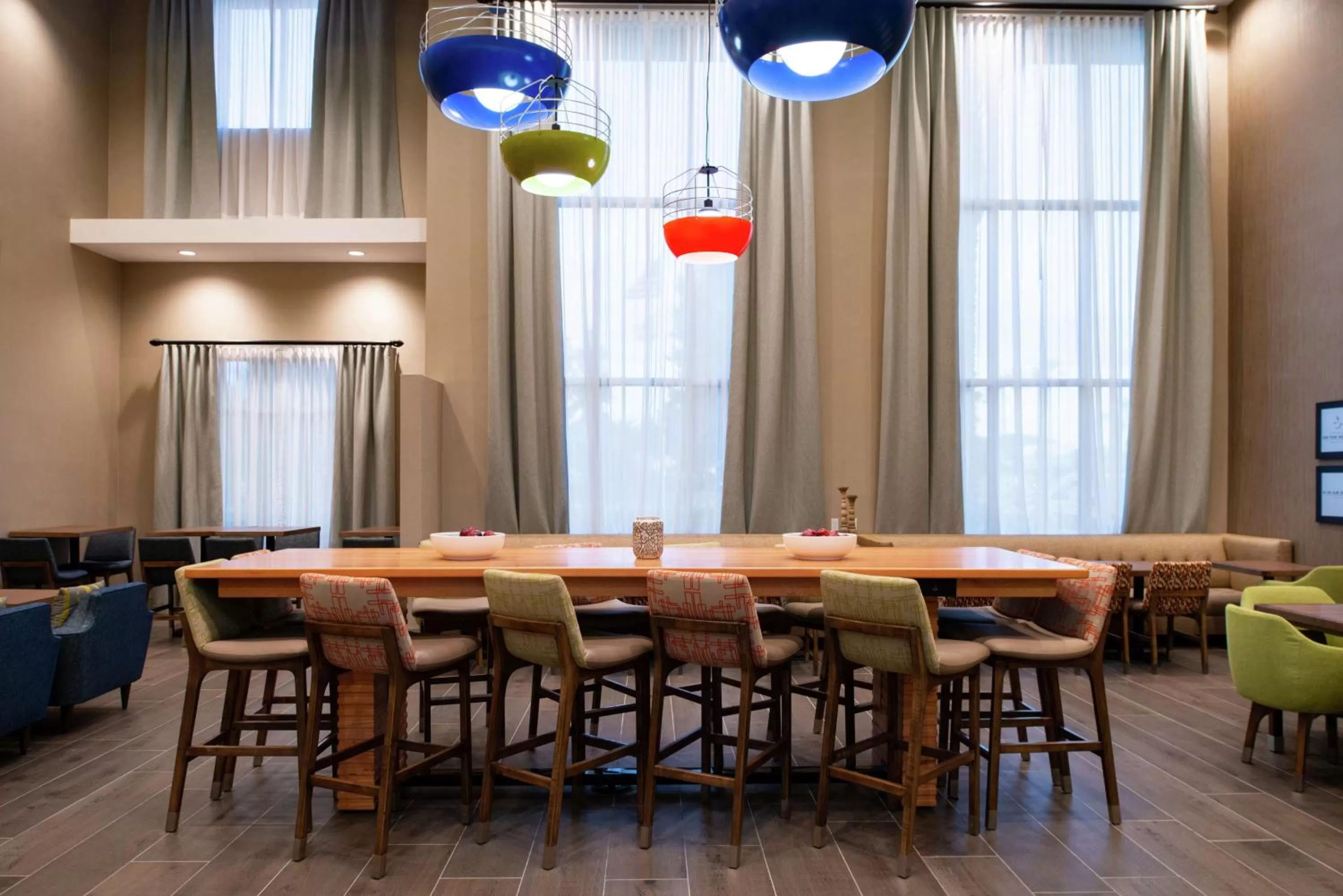 Restaurant/places to eat in Hampton Inn & Suites Buena Park