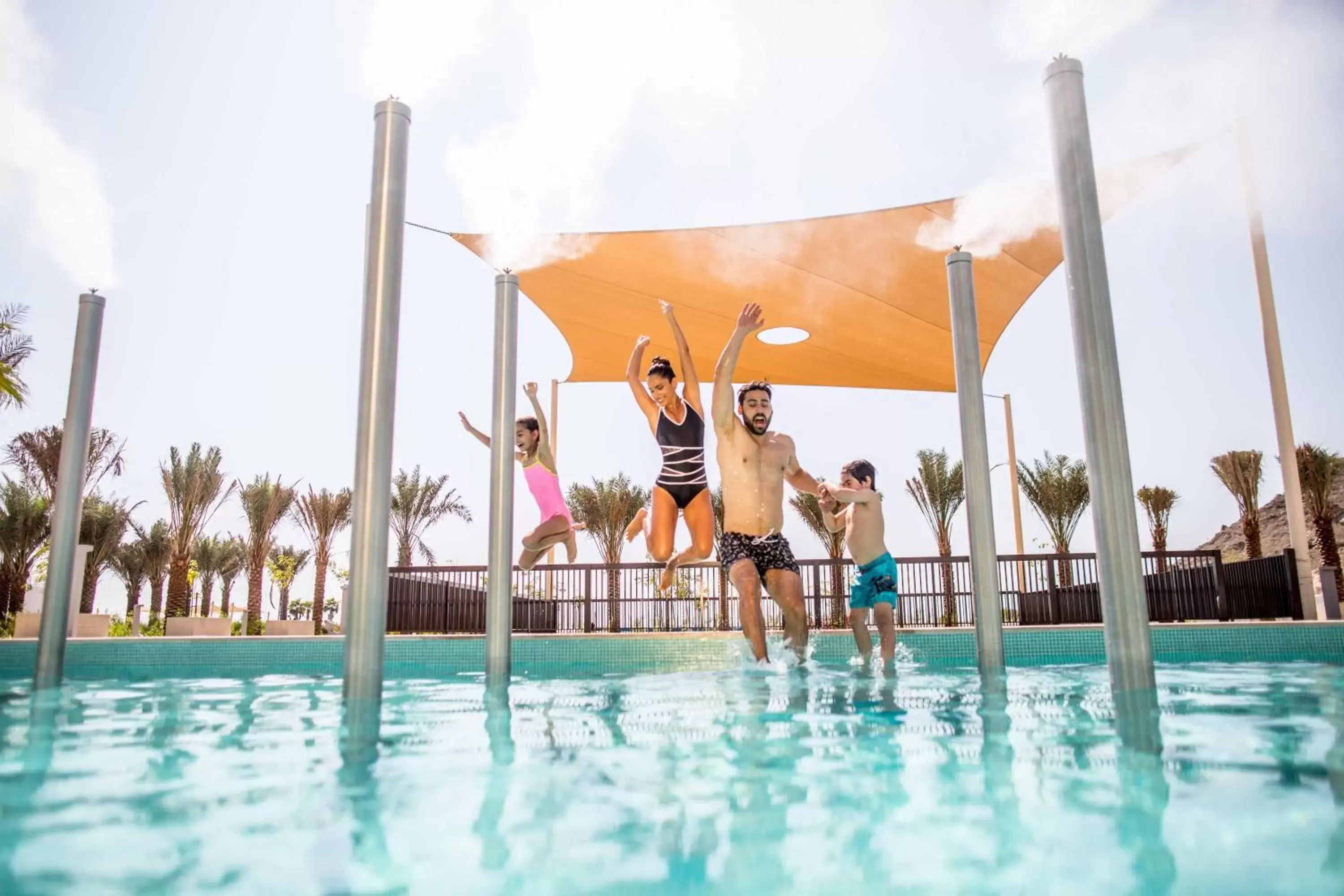 Swimming pool in InterContinental Fujairah Resort, an IHG Hotel