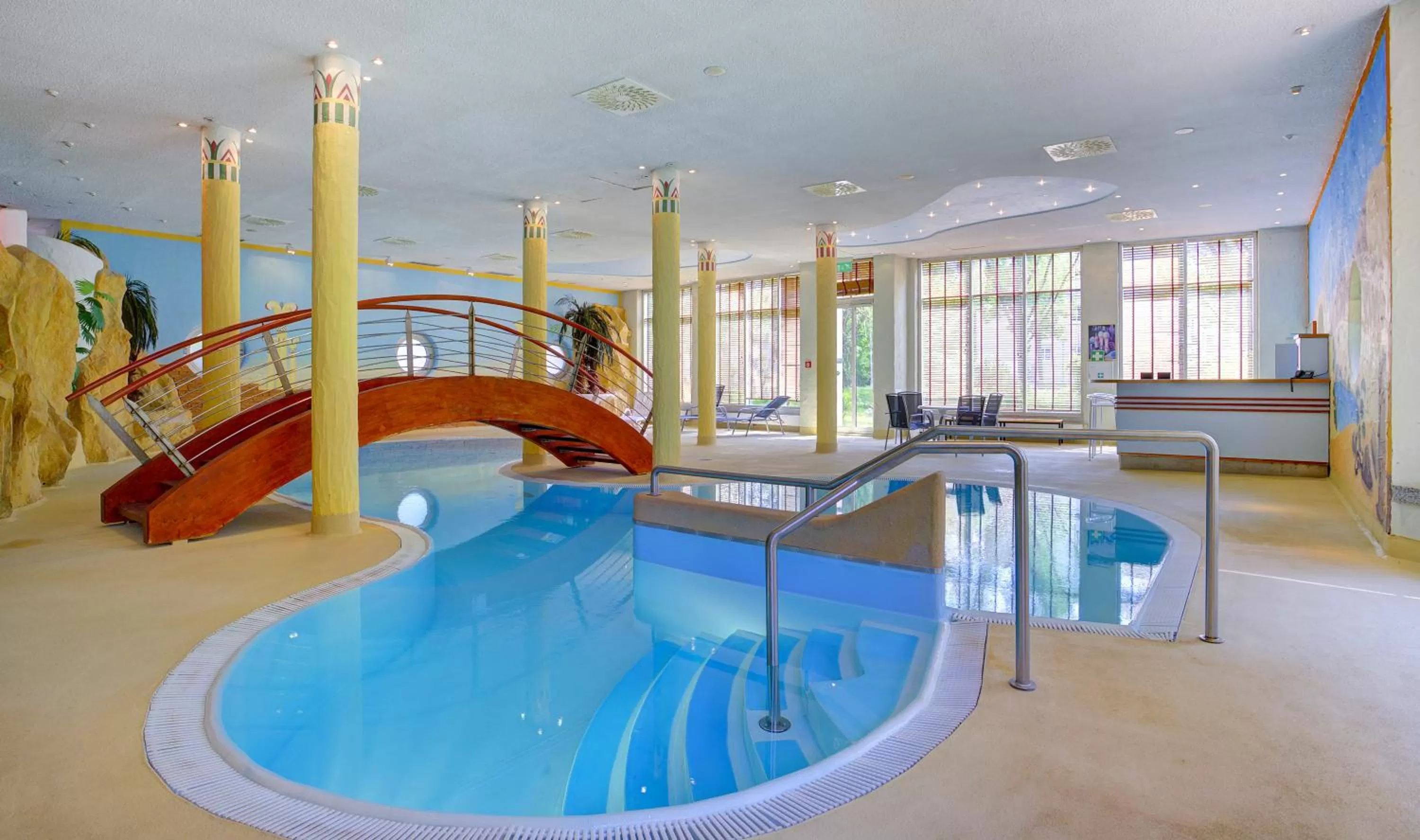 Sauna in ACHAT Hotel Magdeburg