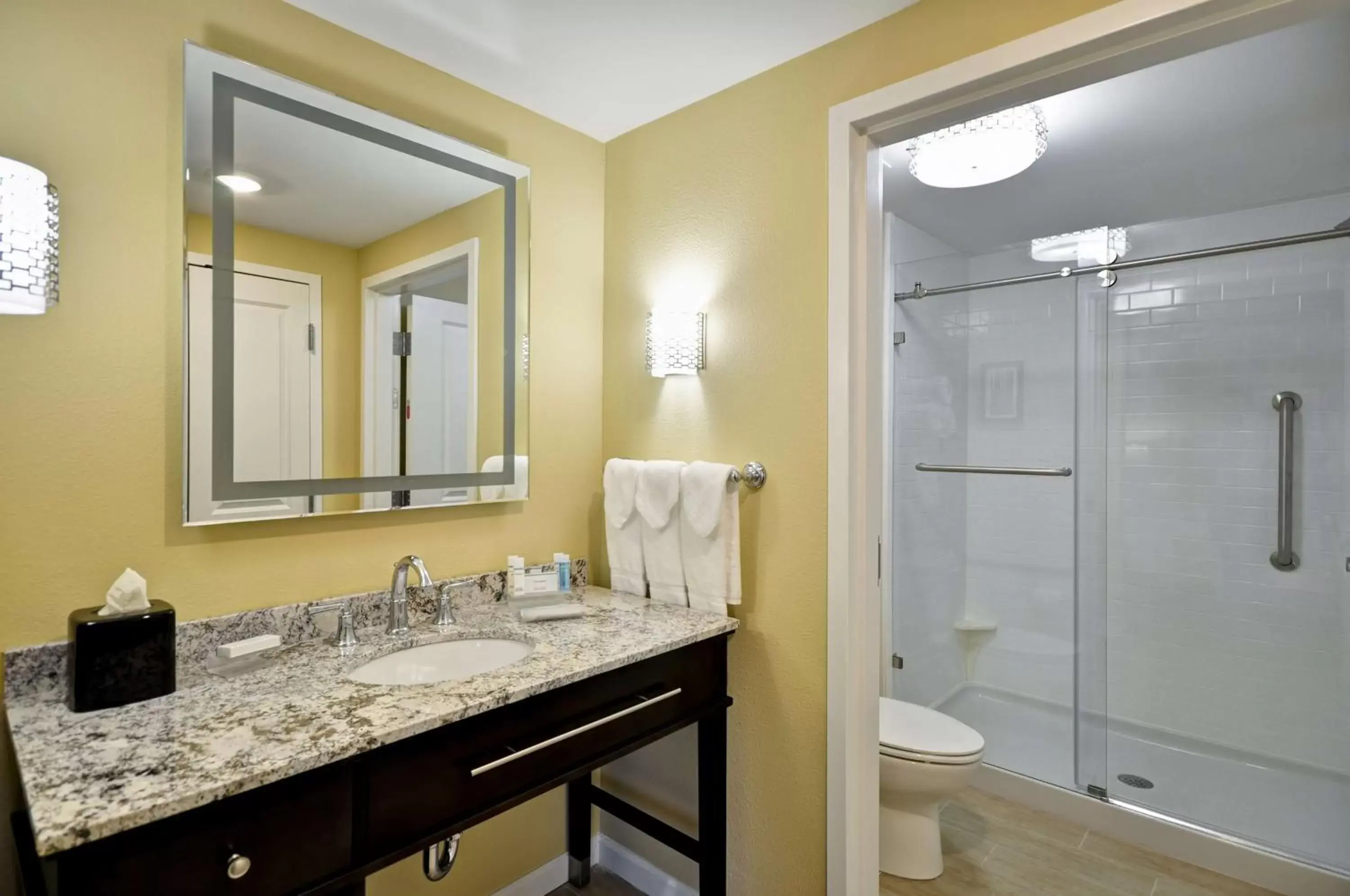 Bathroom in Homewood Suites By Hilton Augusta Gordon Highway