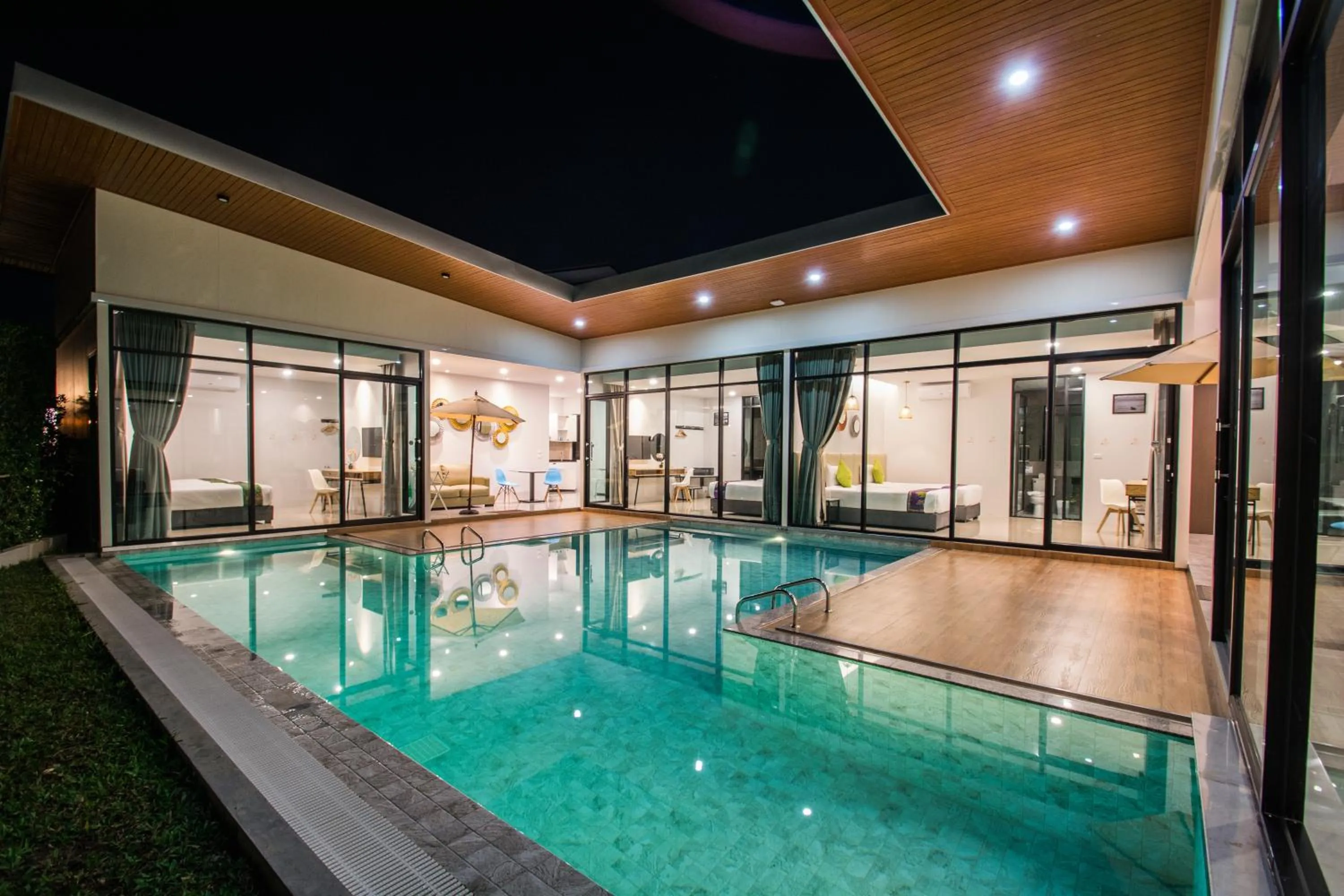 Swimming pool in Good Night Pool Villa Phuket - SHA Plus