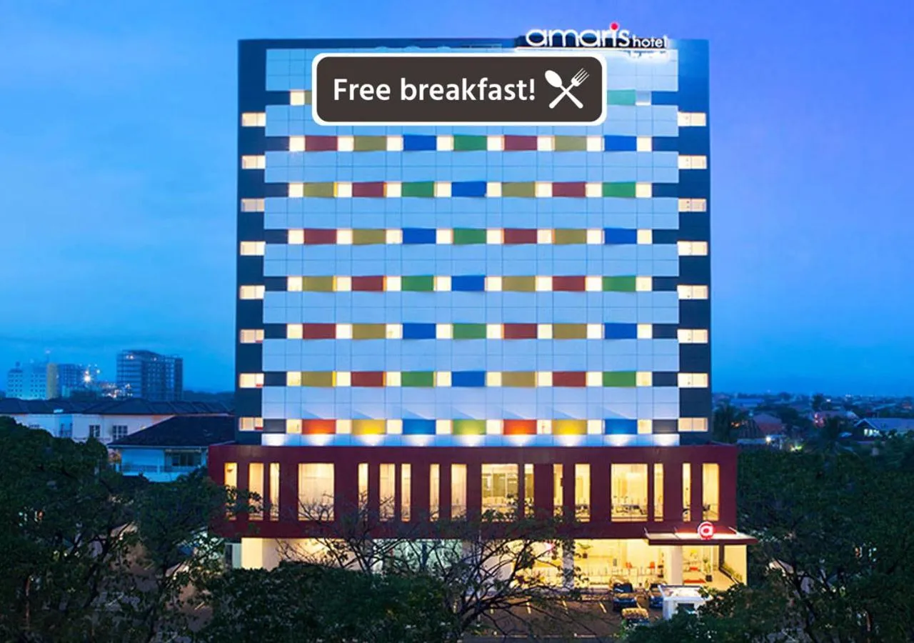 Property building in Amaris Hotel Pettarani - Makassar