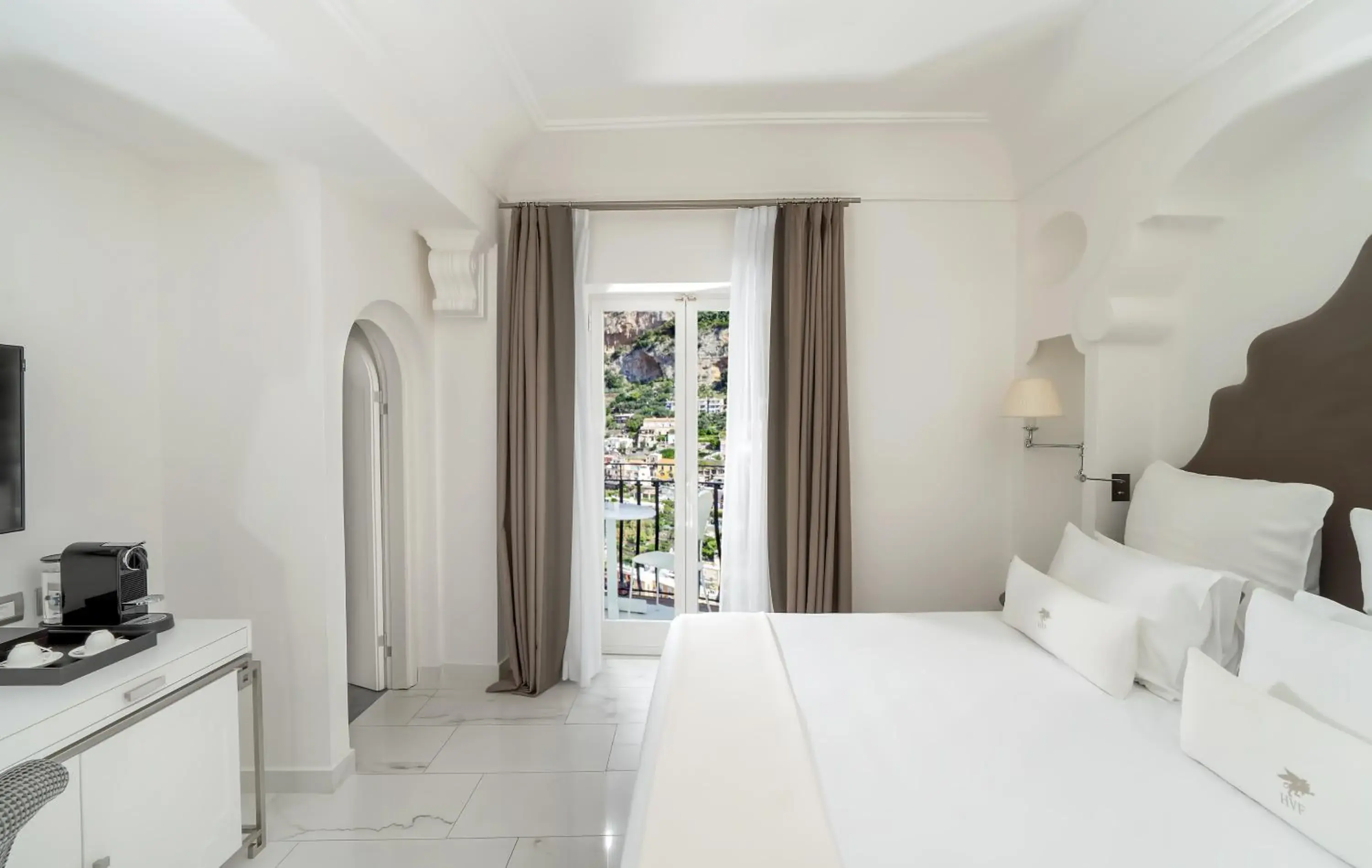 Bedroom in Hotel Villa Franca