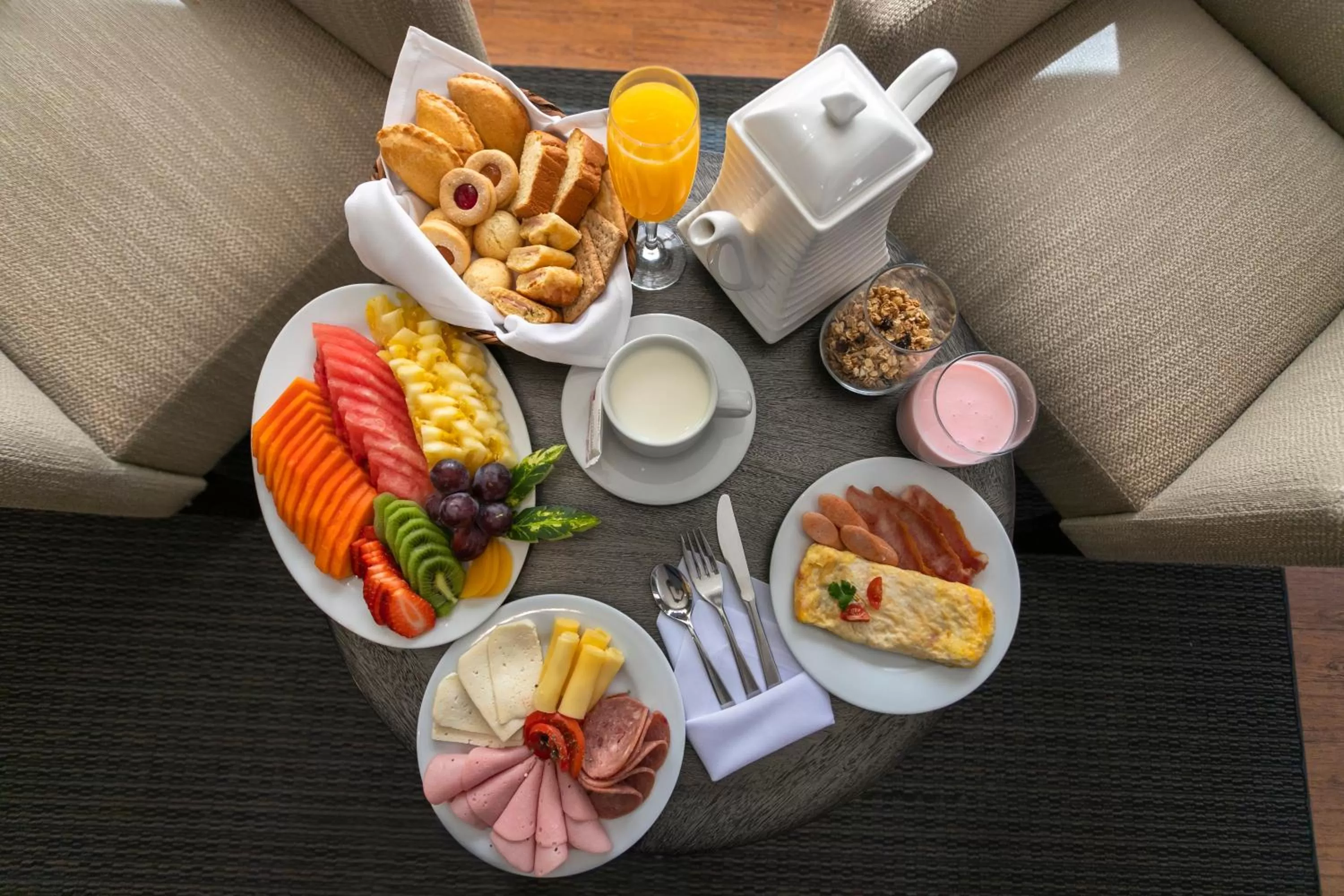 Food close-up in Gran Hotel Cochabamba