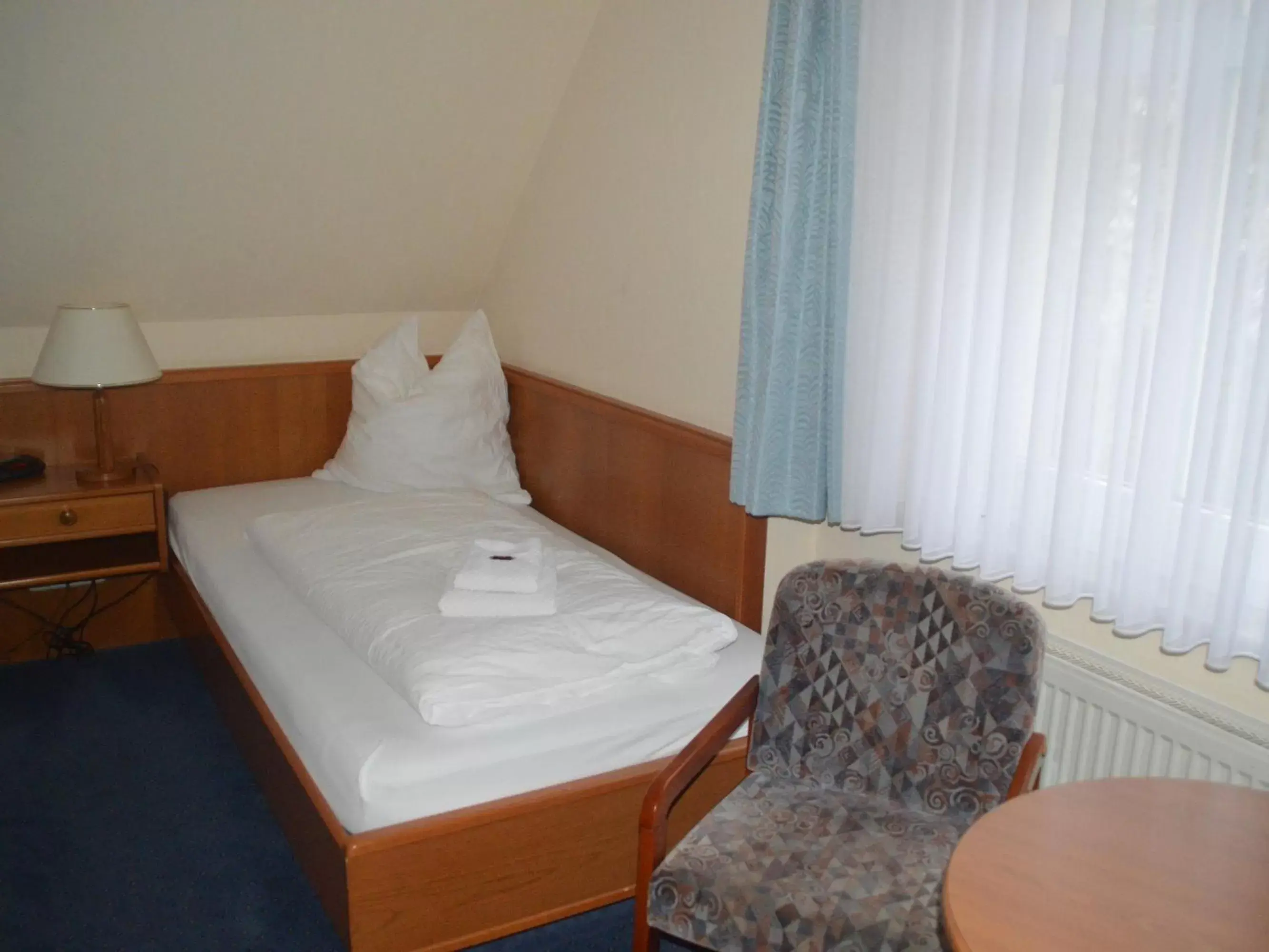 Standard Single Room - single occupancy in Zum Weserdampfschiff