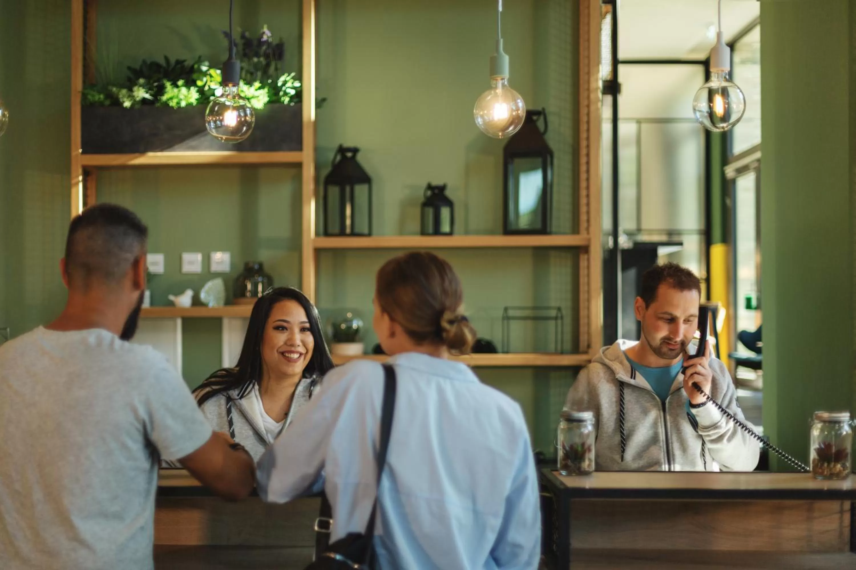 Lobby or reception in Holiday Inn - the niu, Dwarf Berlin Schöneberg by IHG