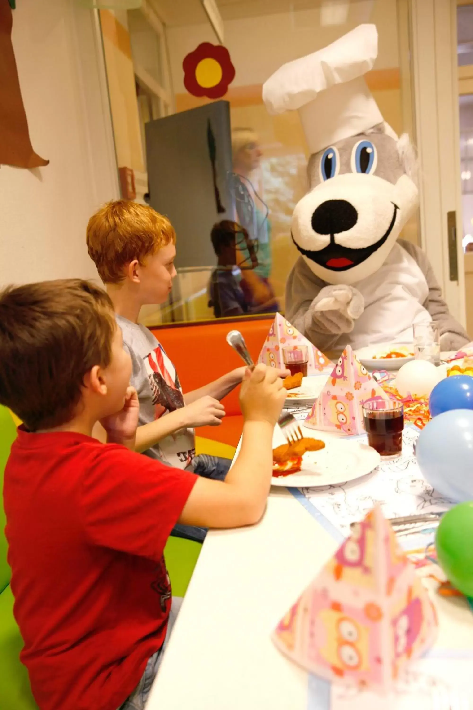 Kids's club in Sonnenhotel Bayerischer Hof inklusive freier Eintritt ins AquaFit Erlebnisbad