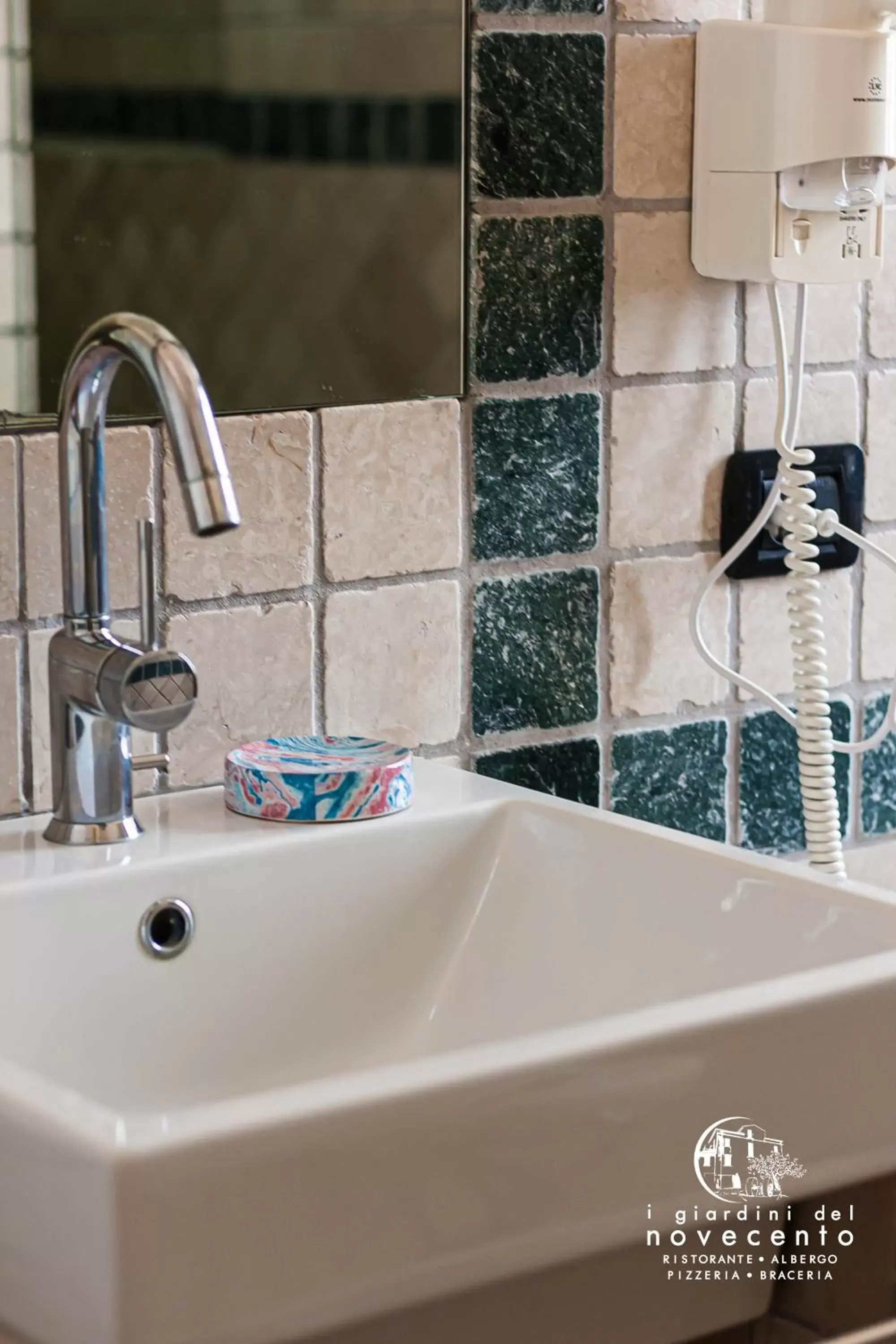 Bathroom in giardini del Novecento