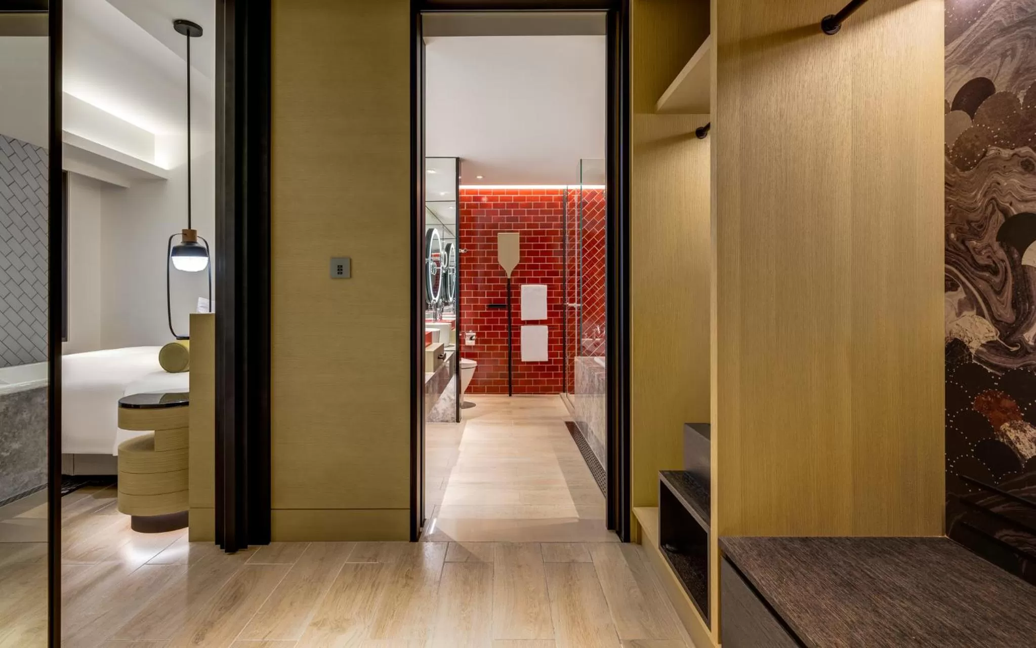 Shower, Bed in Hotel Indigo Taipei North by IHG