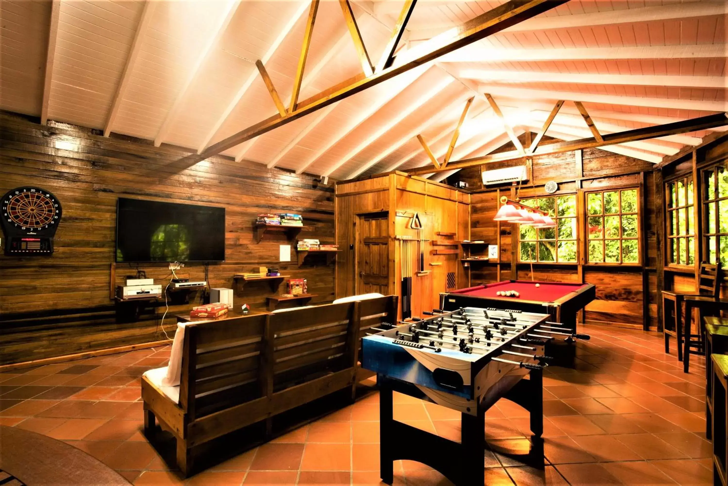 Billiard in Ladera Resort