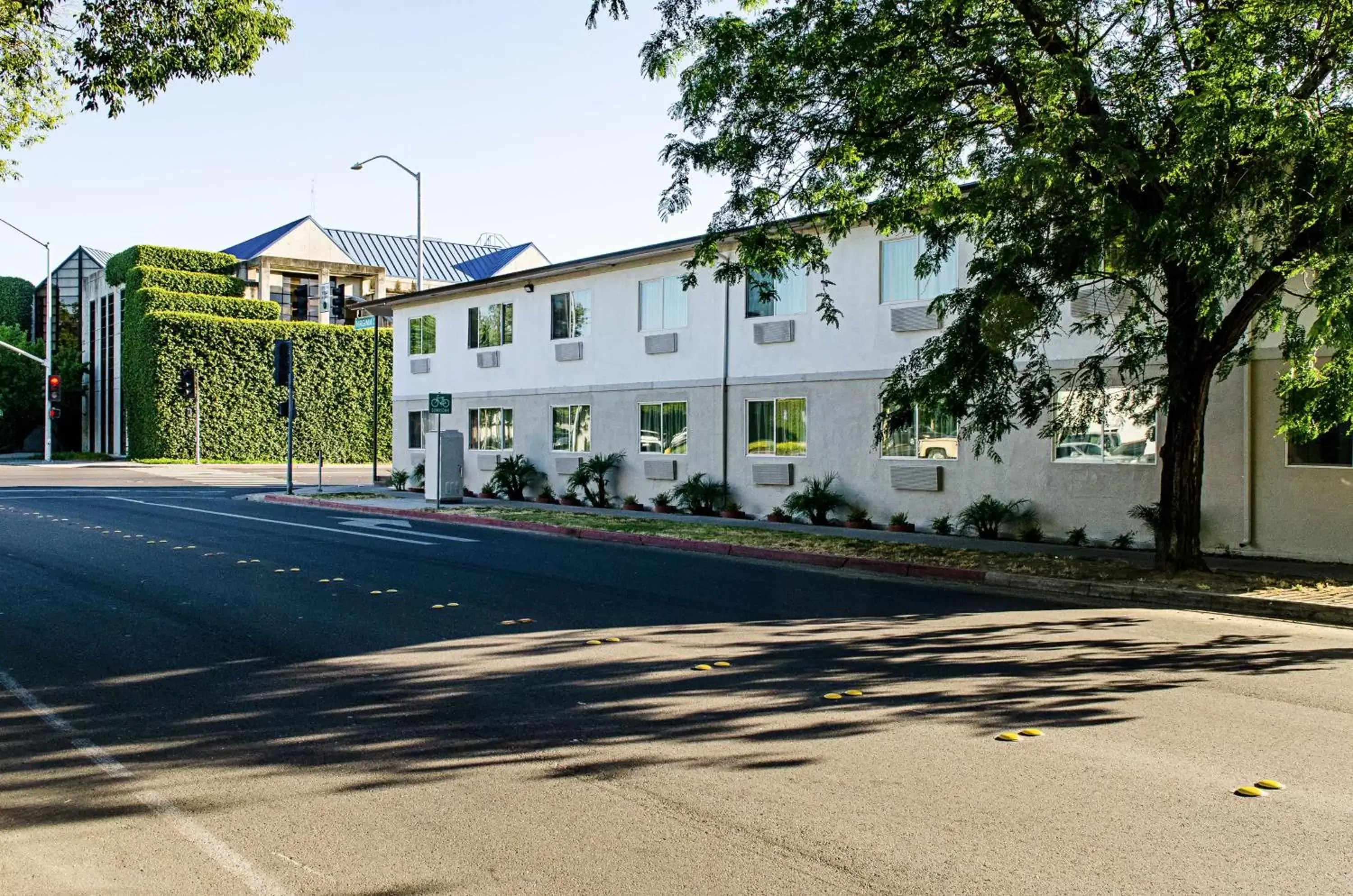 Property Building in Motel 6-Modesto, CA - Downtown