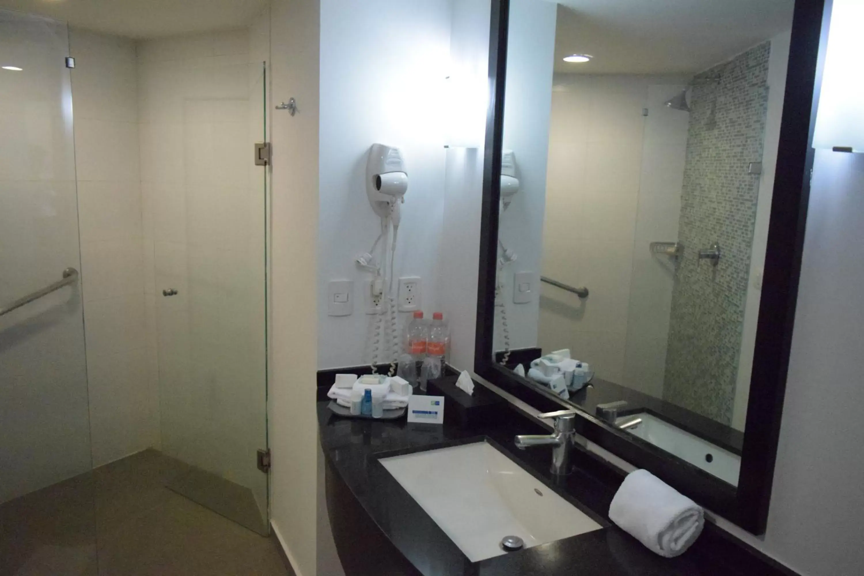 Bathroom in Holiday Inn Express Toluca Galerias Metepec, an IHG Hotel