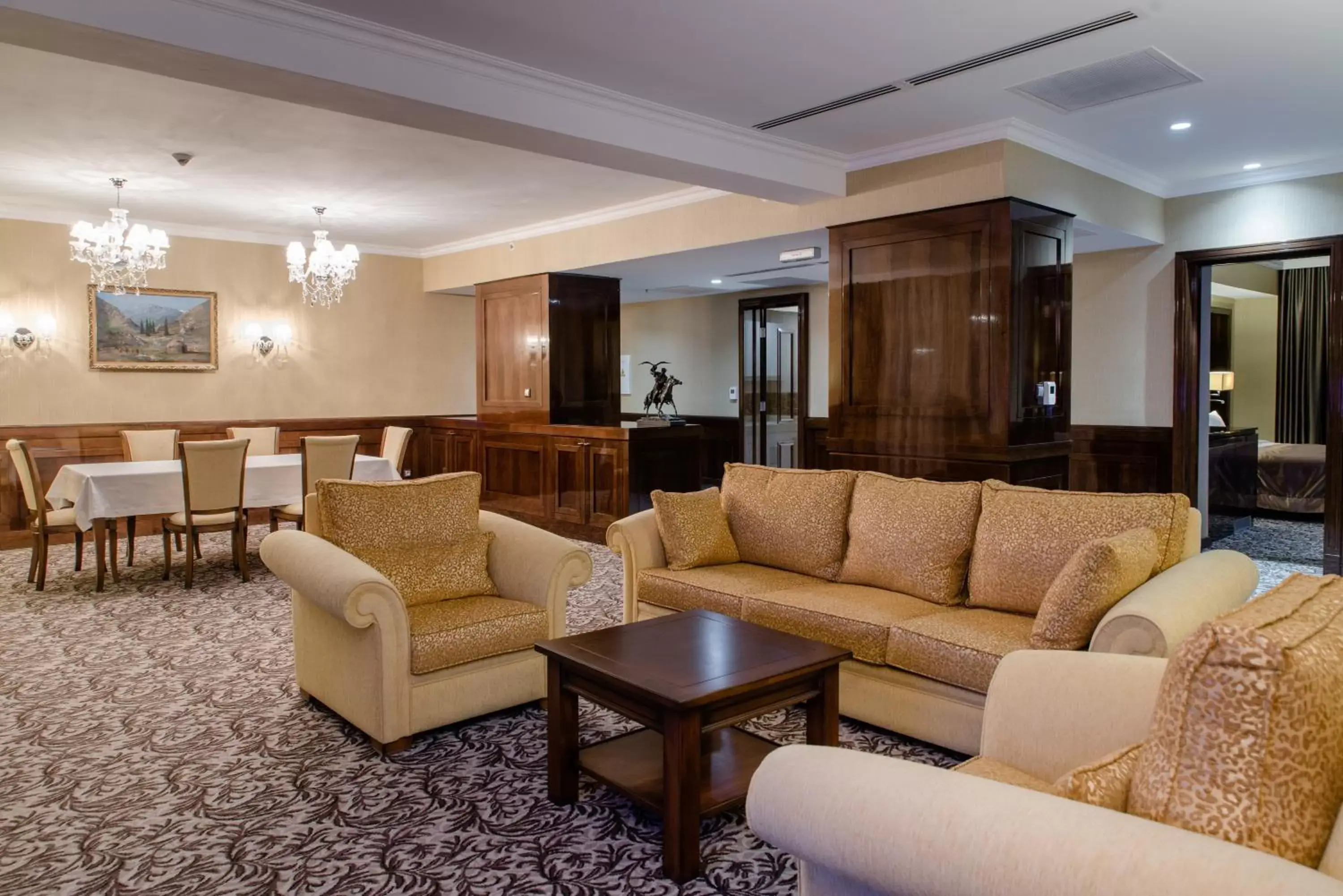 Bedroom, Seating Area in Holiday Inn Aktau, an IHG Hotel