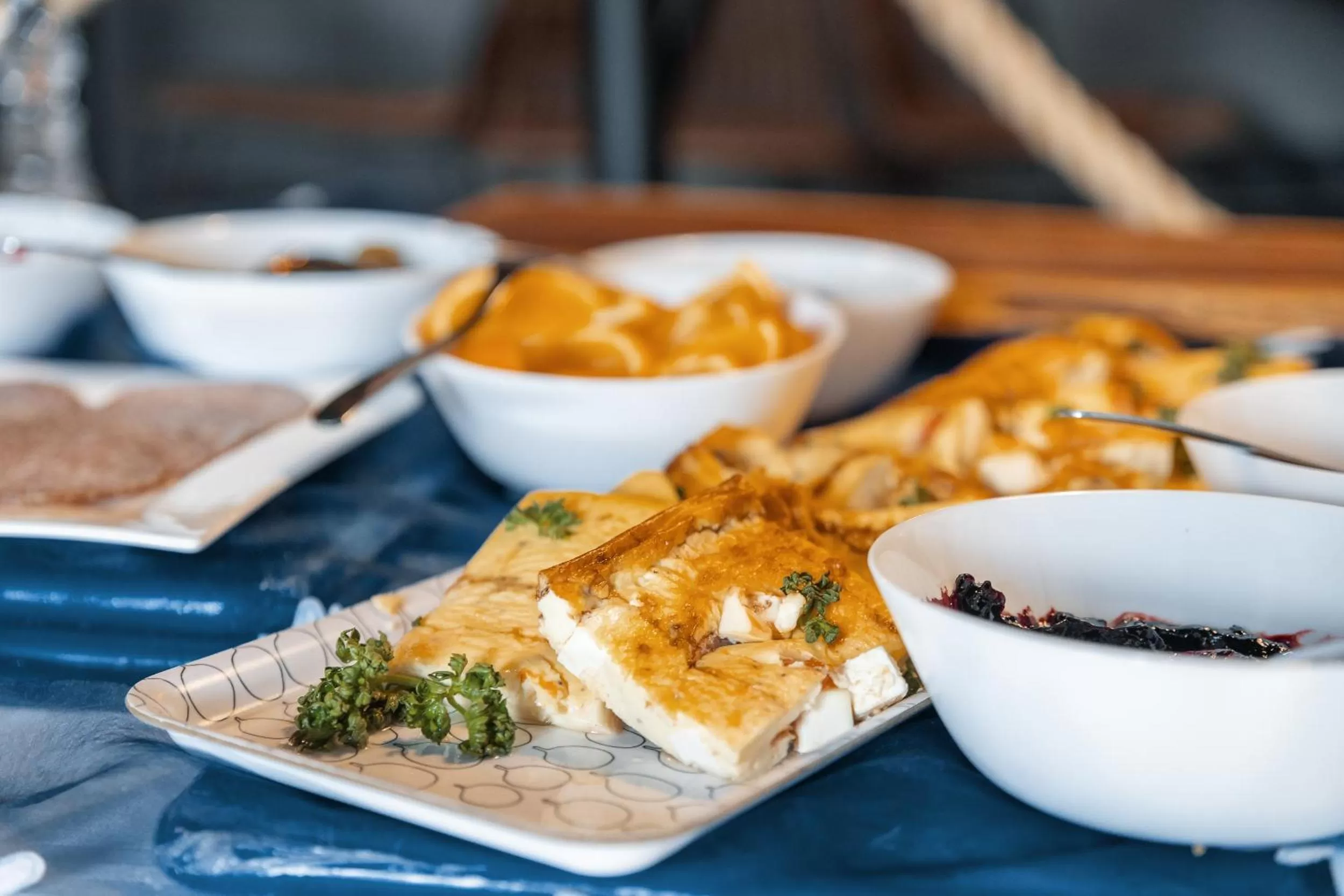 Food close-up in Hotelli Uninen Kotka