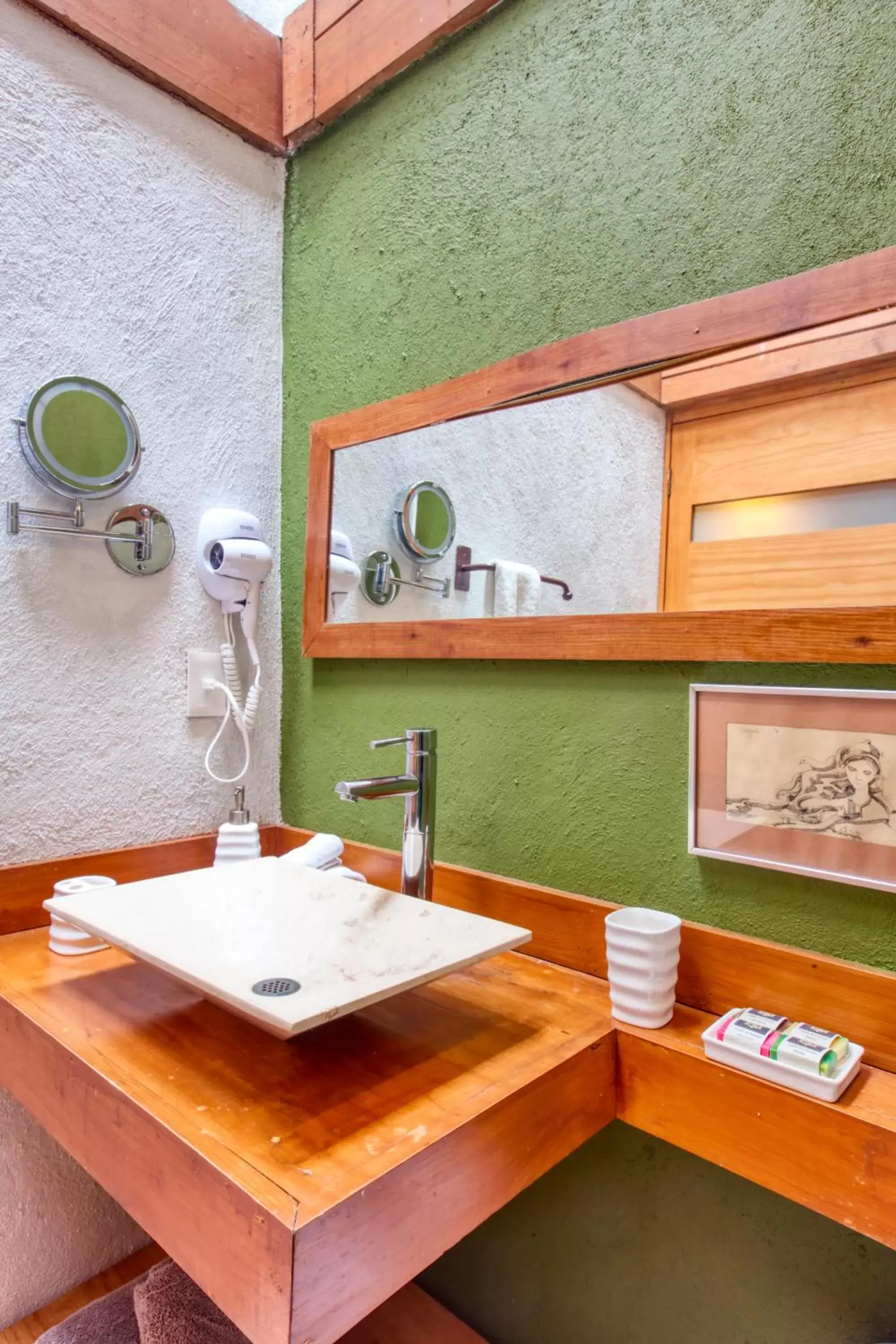 Bathroom in La Joya del Viento