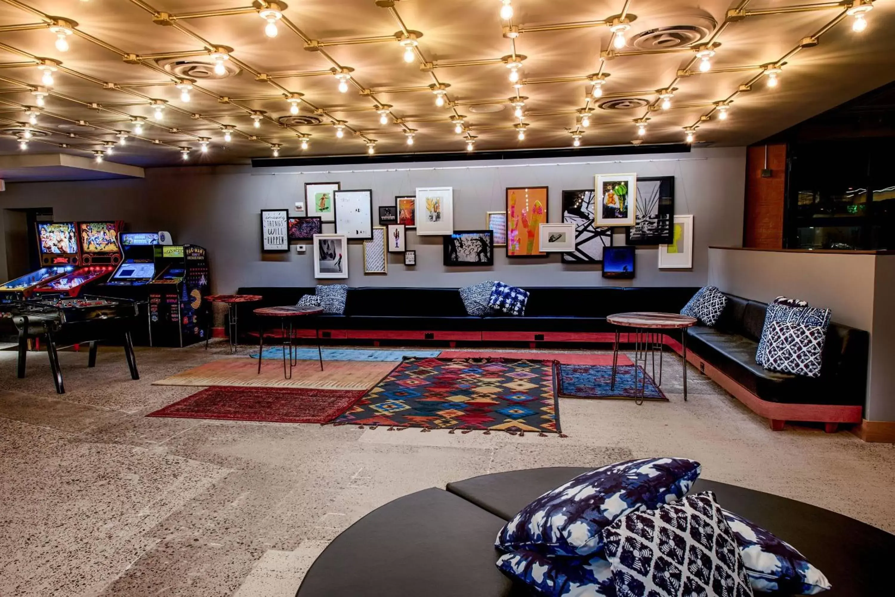 Lobby or reception in MOXY Phoenix Tempe/ASU Area