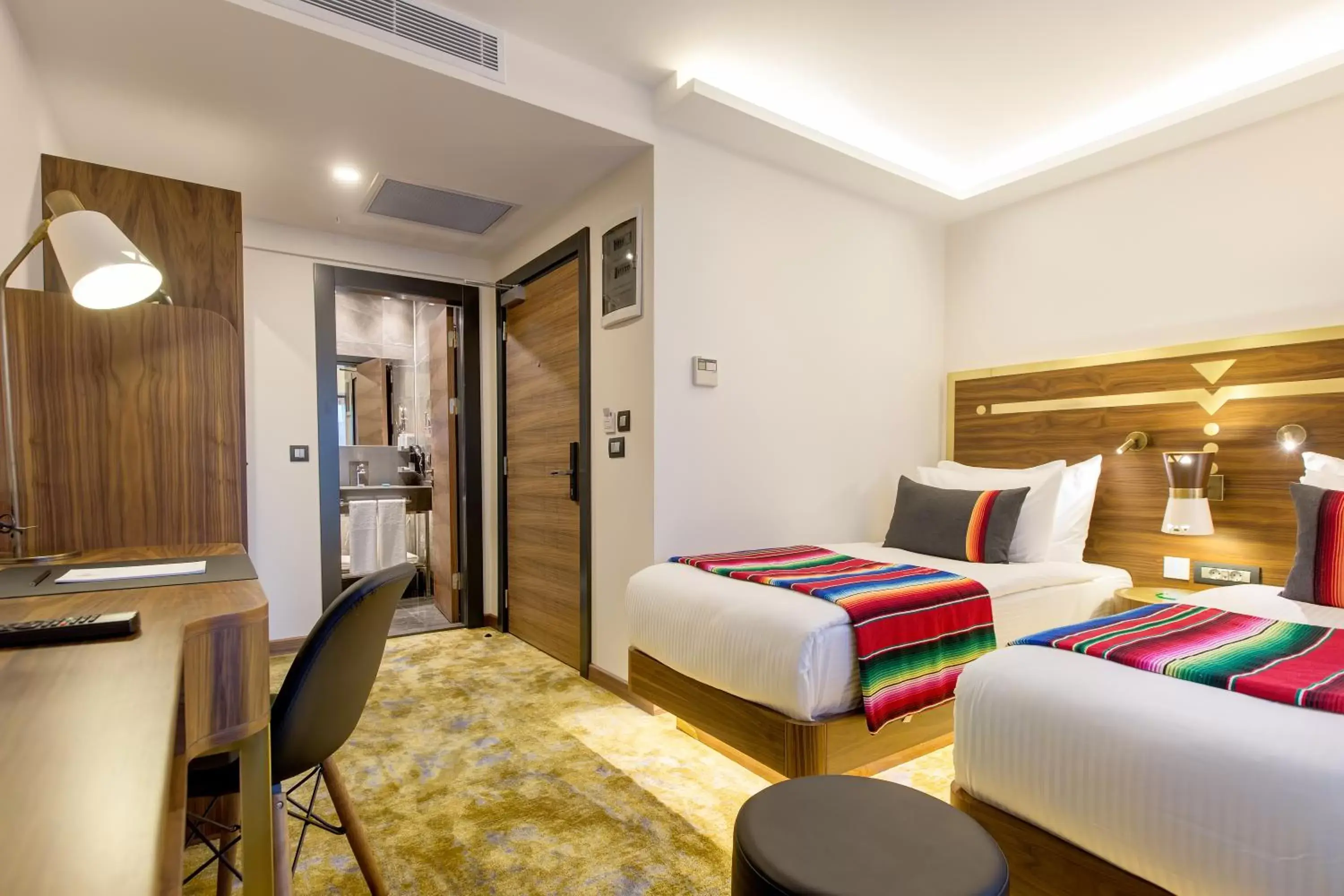 Bed in Hay Hotel Alsancak