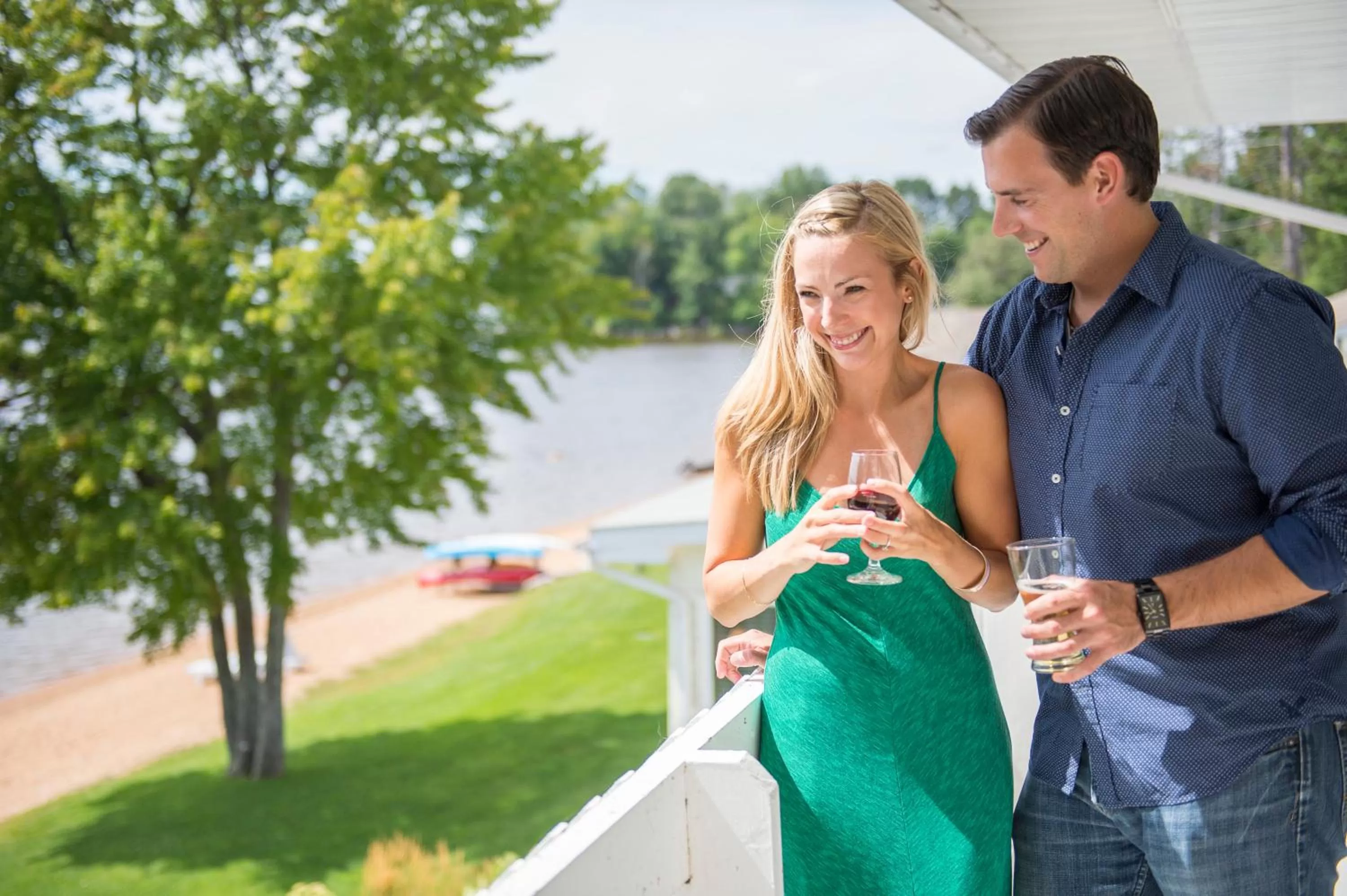 Balcony/Terrace in Sands on Golden Lake
