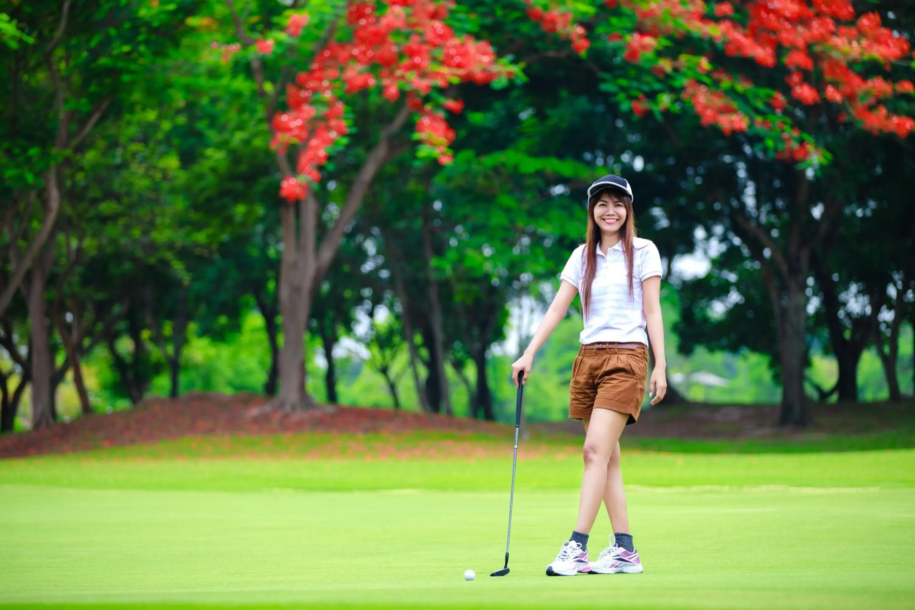 Golfcourse in Avoca Pool Villas