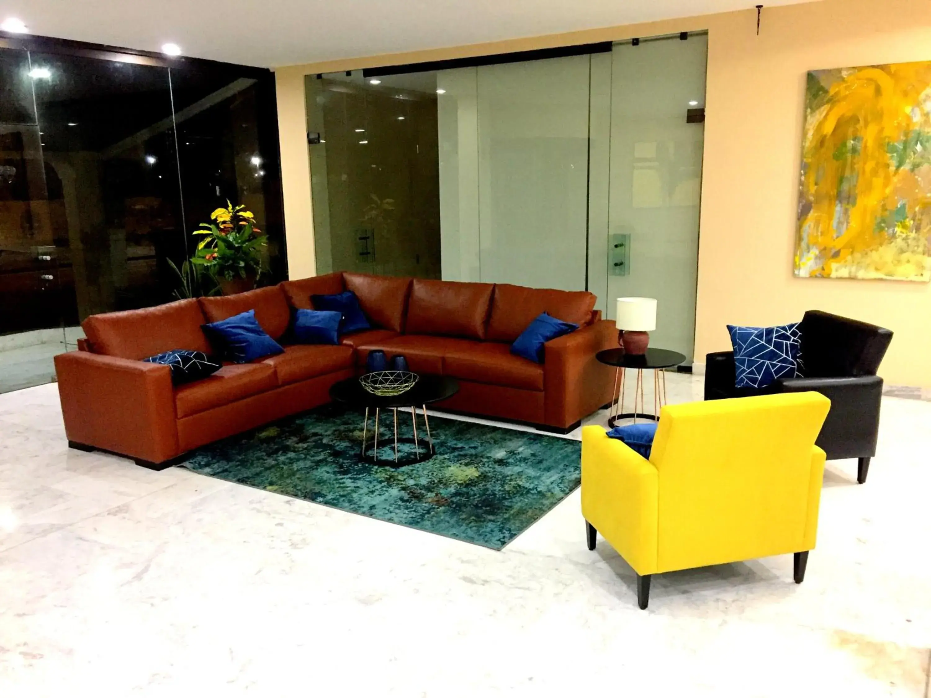 Living room, Seating Area in Hotel Villas Dali Veracruz