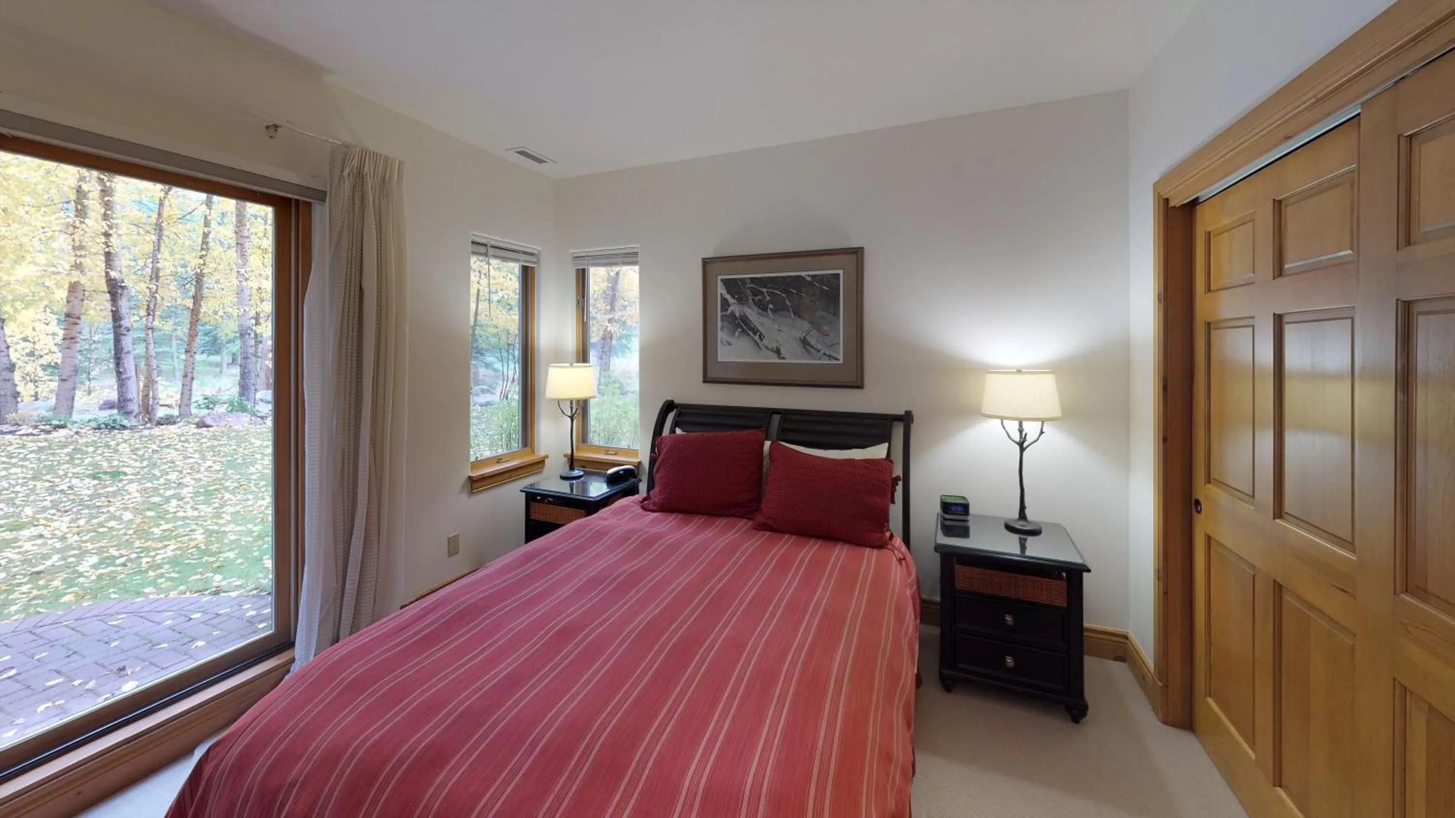 Bed in Vail Residences at Cascade Village, a Destination by Hyatt Residence