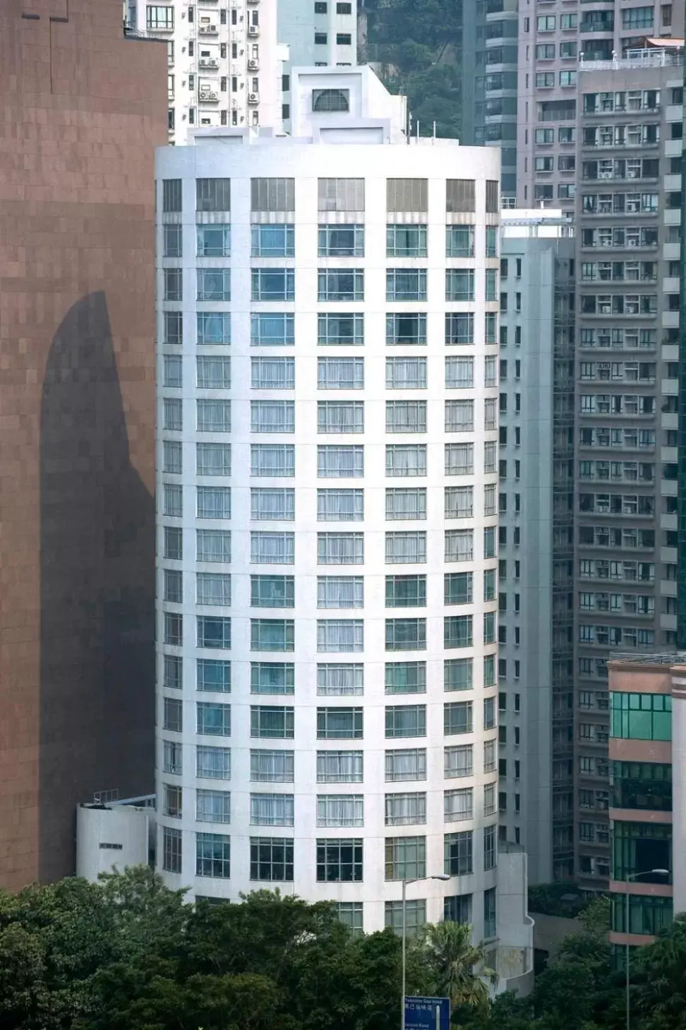 Property Building in Garden View Hong Kong