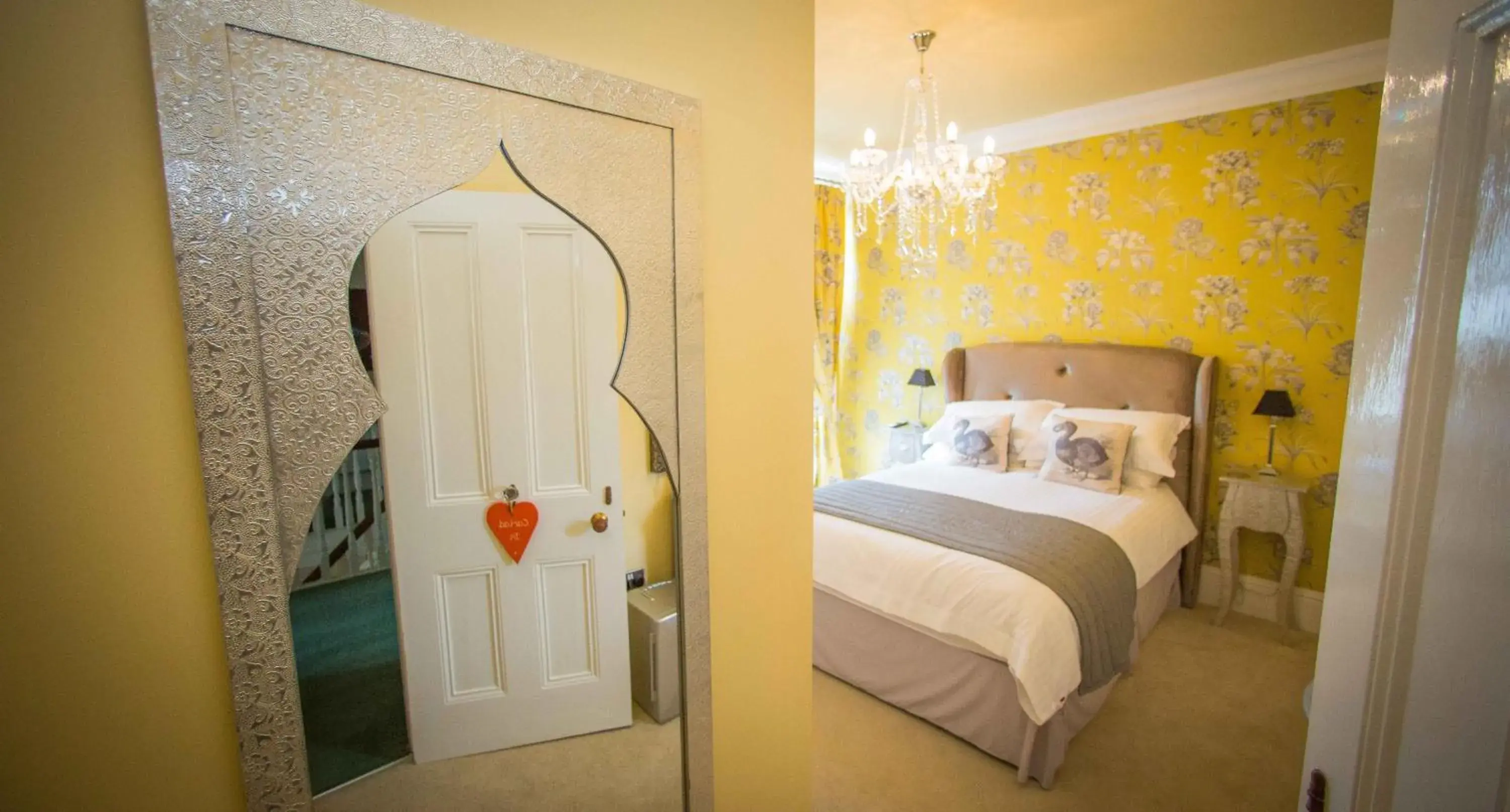 Bedroom, Bed in Studios At Glenthorne Bedroom, Bed in Studios At Glenthorne