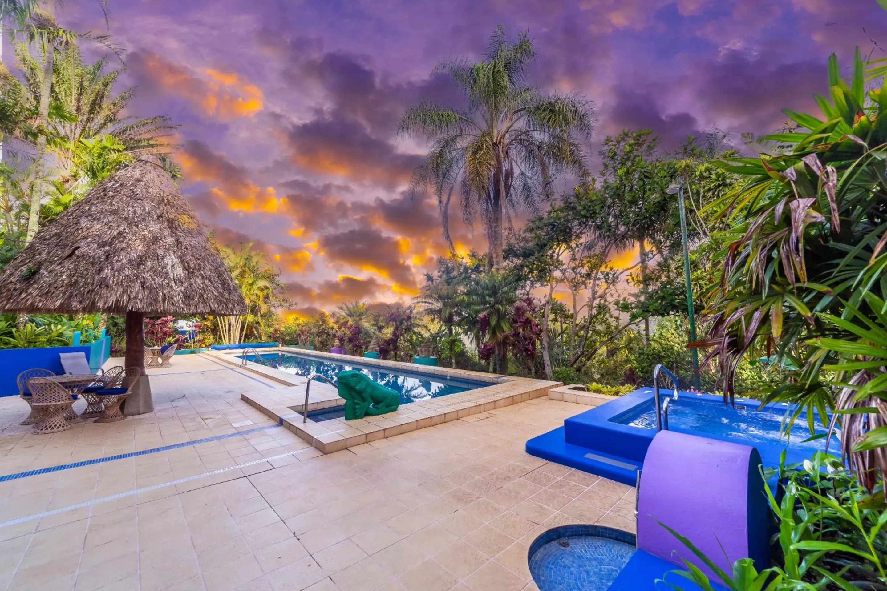 Swimming Pool in Xandari Resort & Spa