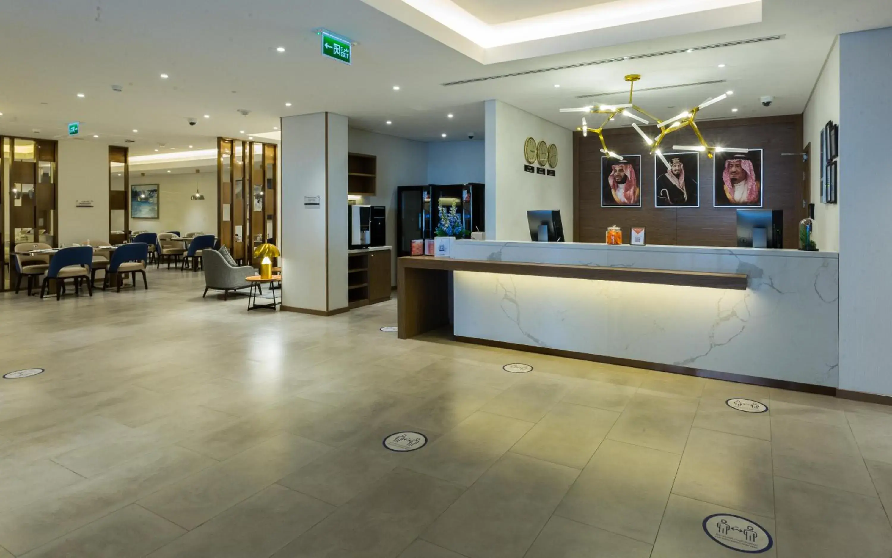 Lobby or reception, Lobby/Reception in Comfort Hotel Jeddah King Road