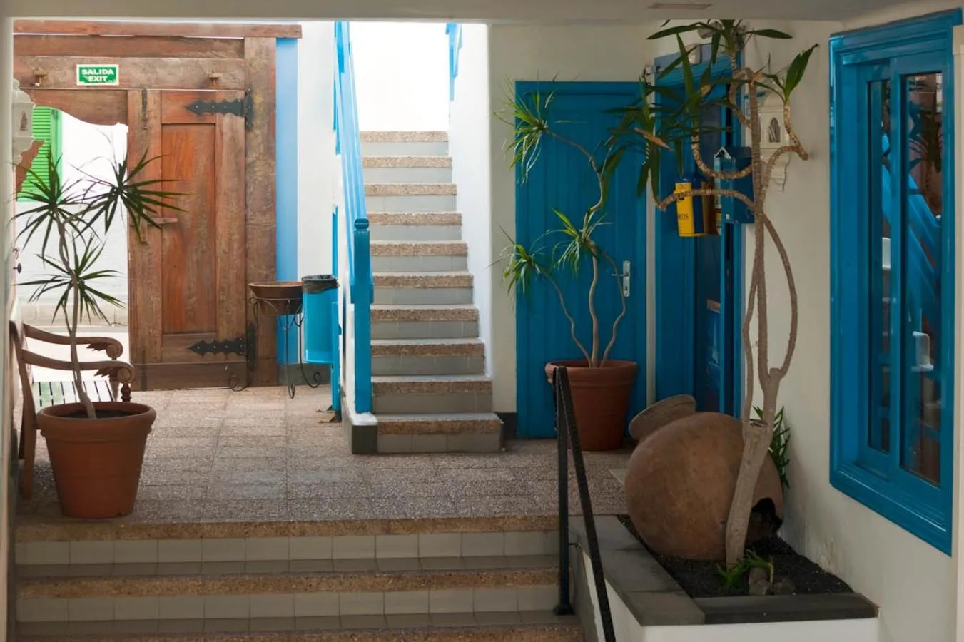 Decorative detail in Apartamentos Agua Marina