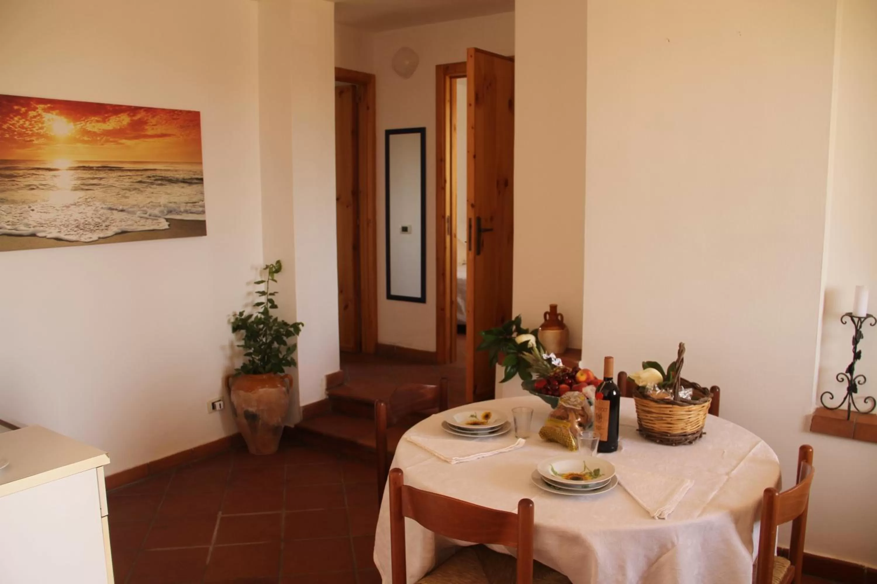 Dining Area in Dimora Belli