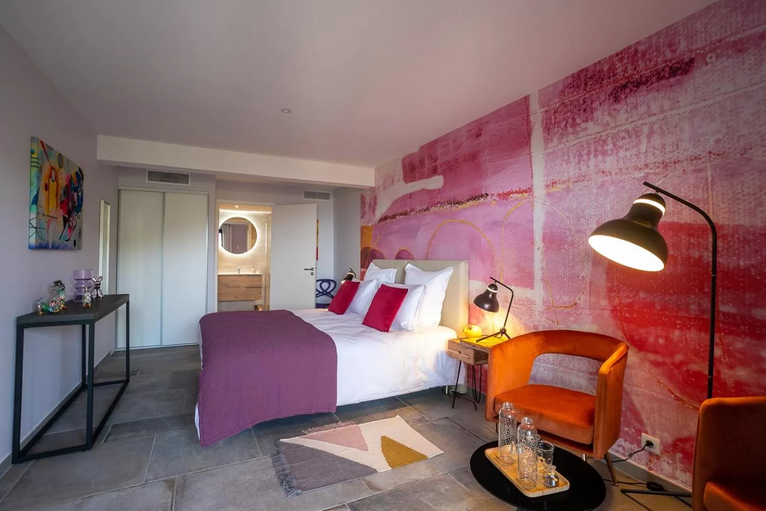 Deluxe Twin Room in Les Hauts du Peireguier