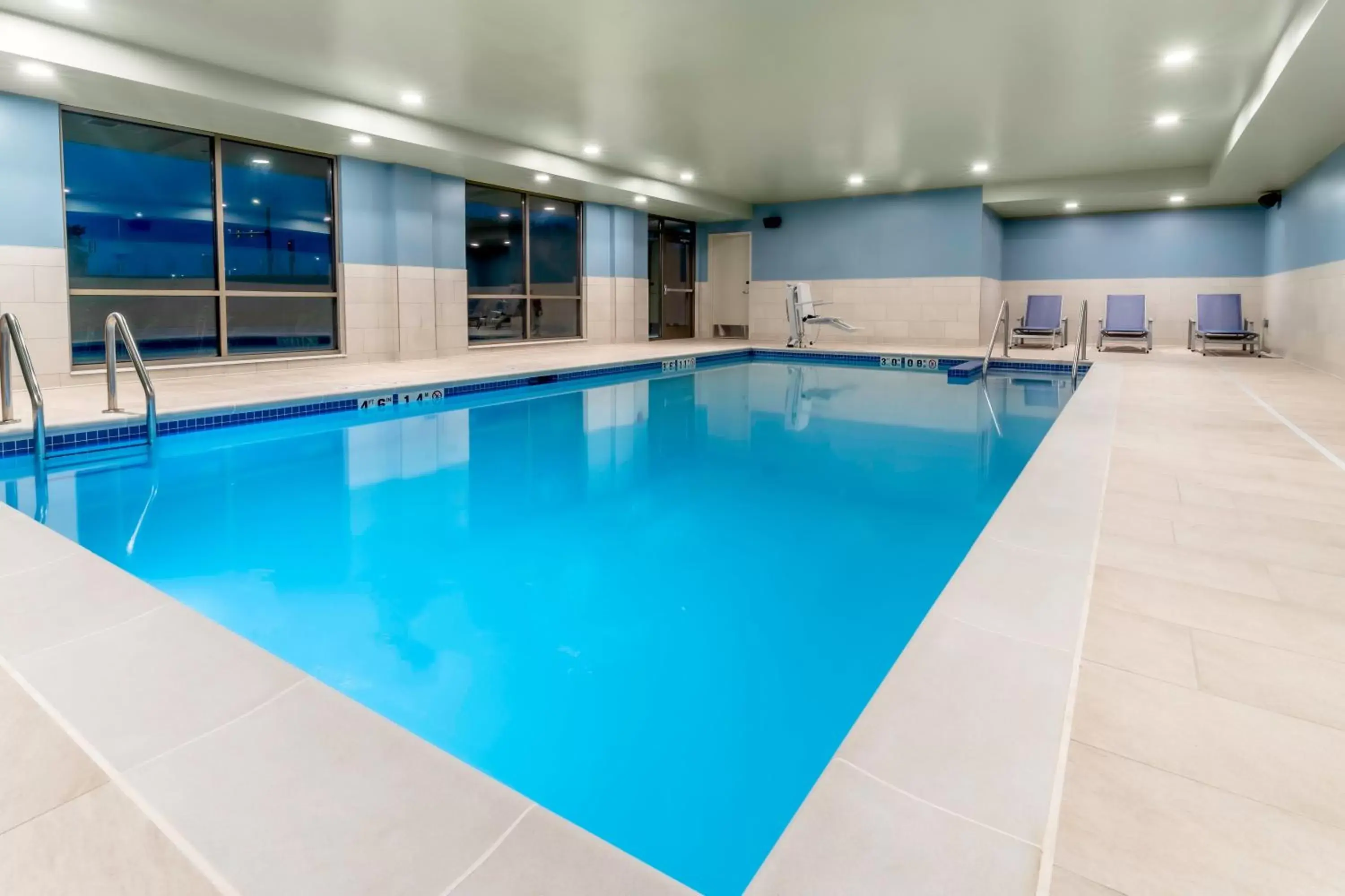 Swimming Pool in Holiday Inn Express & Suites - Milwaukee West Allis, an IHG Hotel