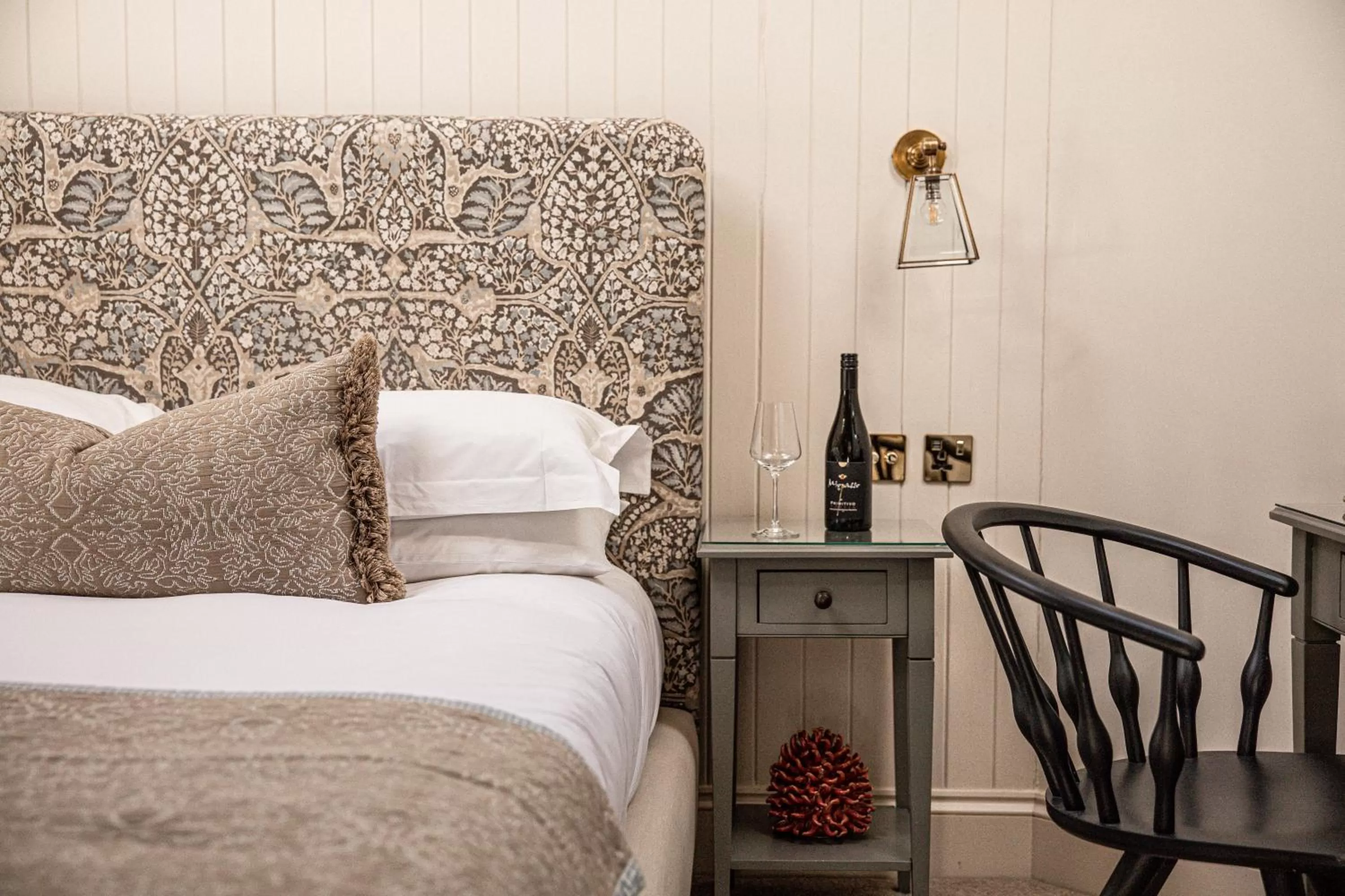 Bed in The Yard in Bath Hotel