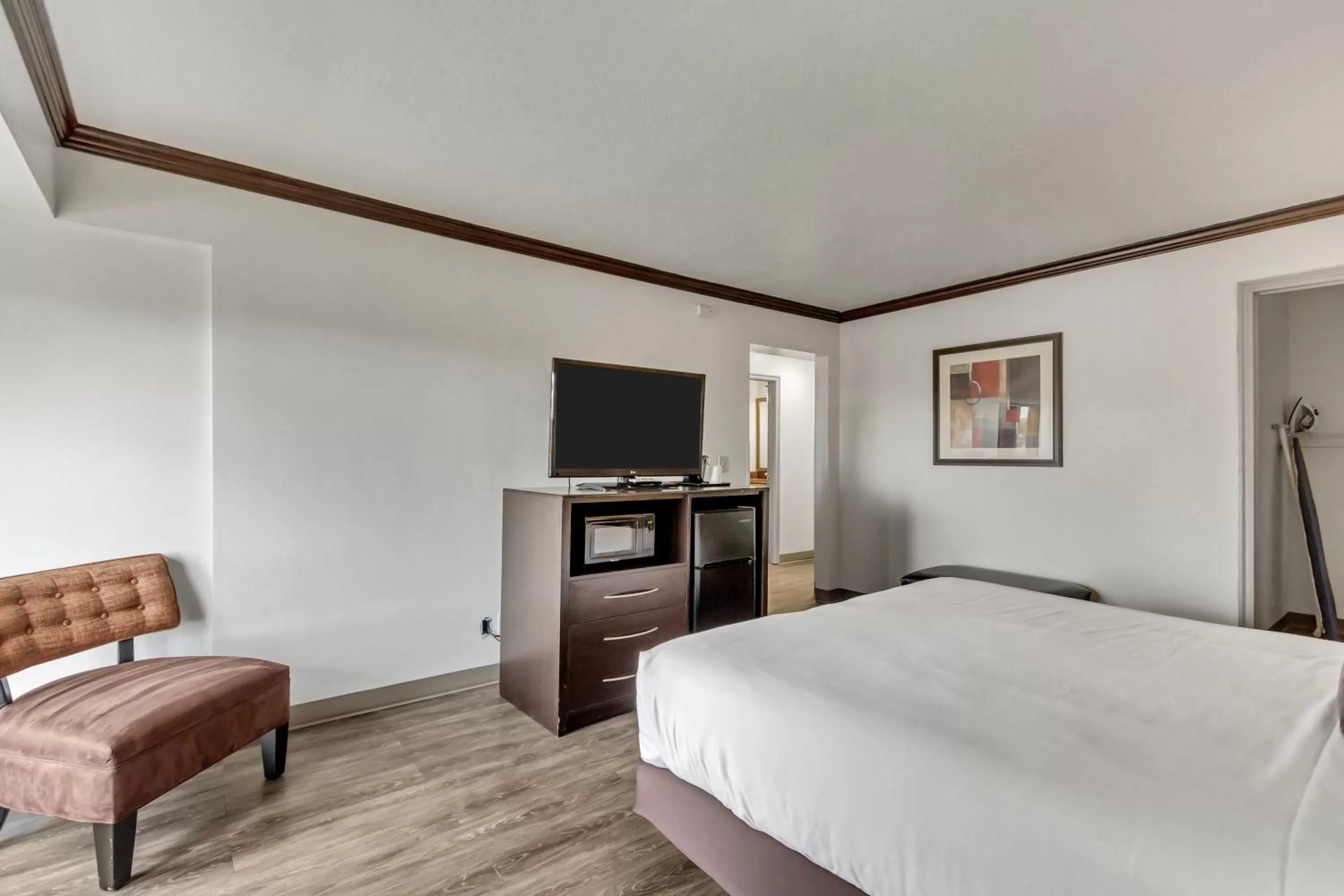 Bed in Park Inn by Radisson, Salt Lake City-Midvale