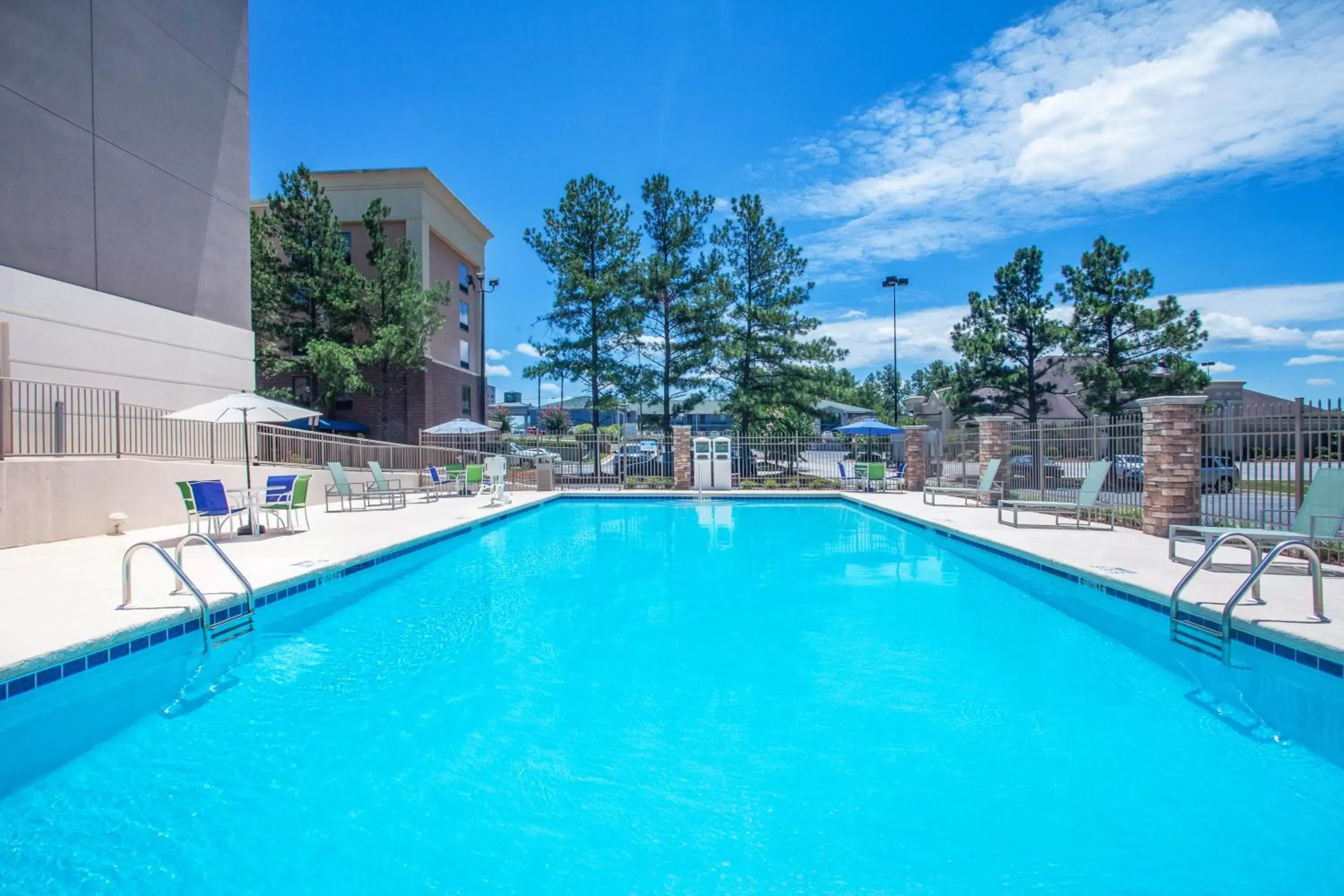 Swimming Pool in Holiday Inn Express & Suites Augusta West - Ft Gordon Area, an IHG Hotel