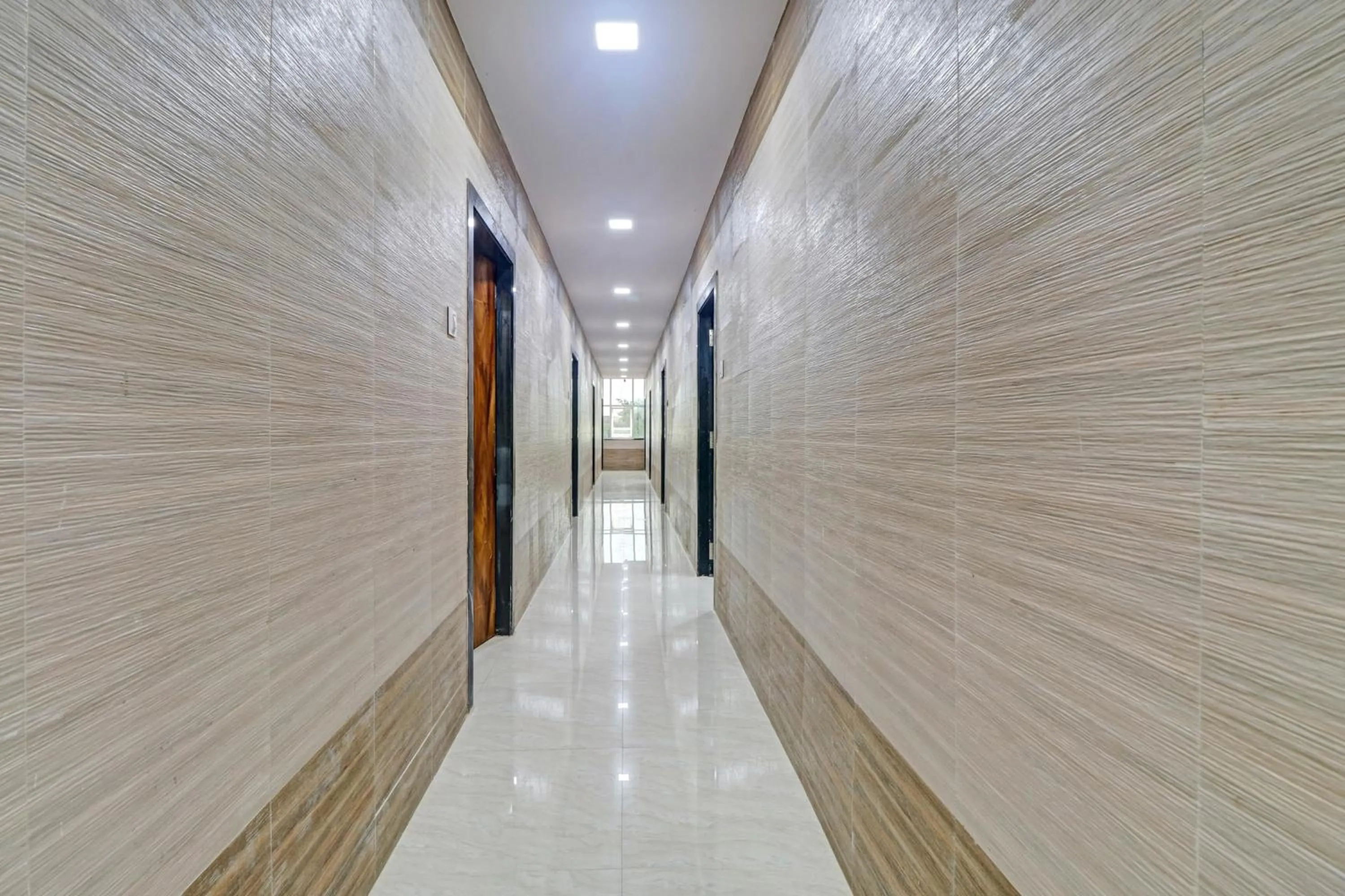 Lobby or reception in Hotel Vallabha Residency