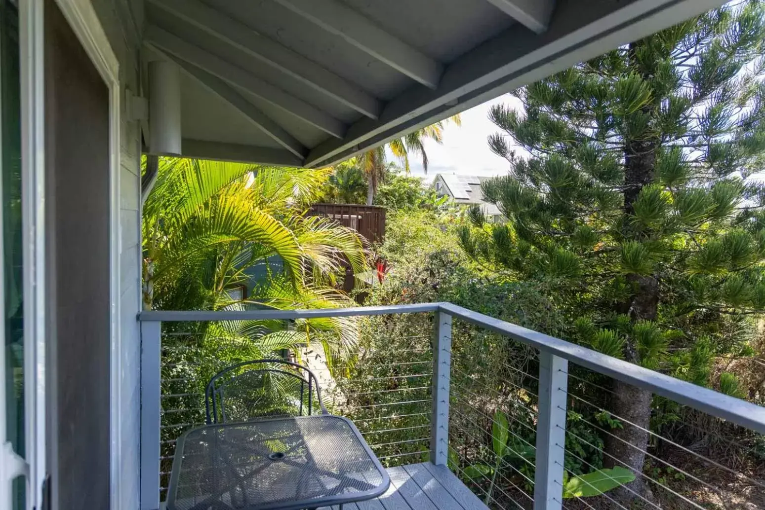 Garden, Balcony/Terrace in Puu Koa Palms vacation rental