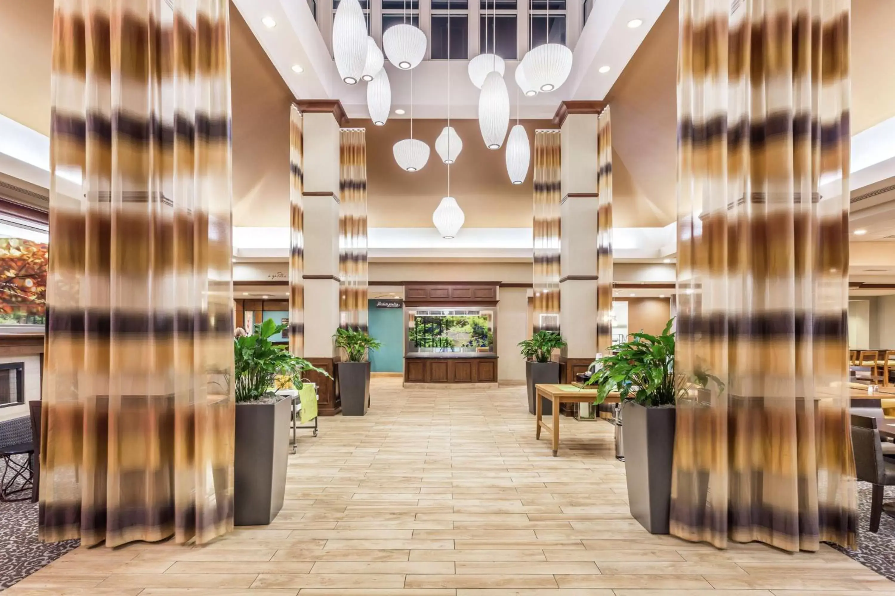 Lobby or reception, Banquet Facilities in Hilton Garden Inn Gainesville