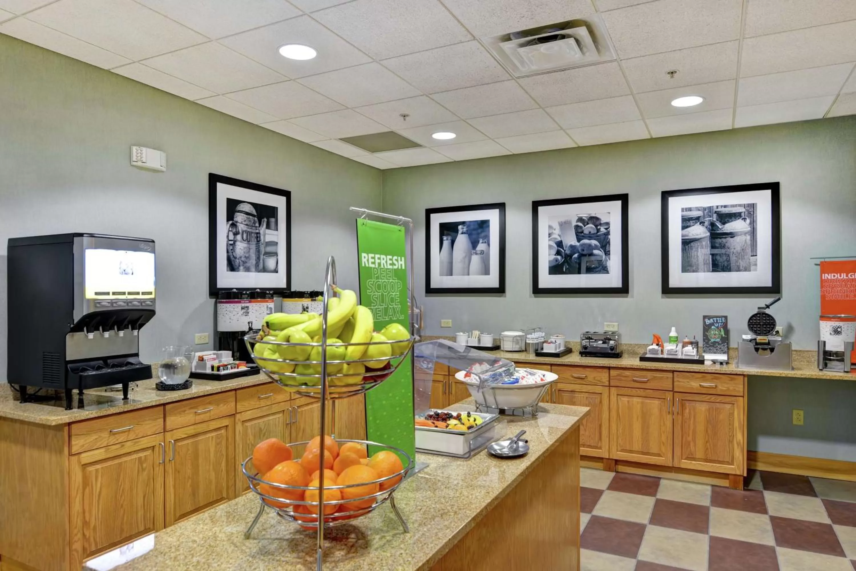 Restaurant/places to eat in Hampton Inn Tunkhannock